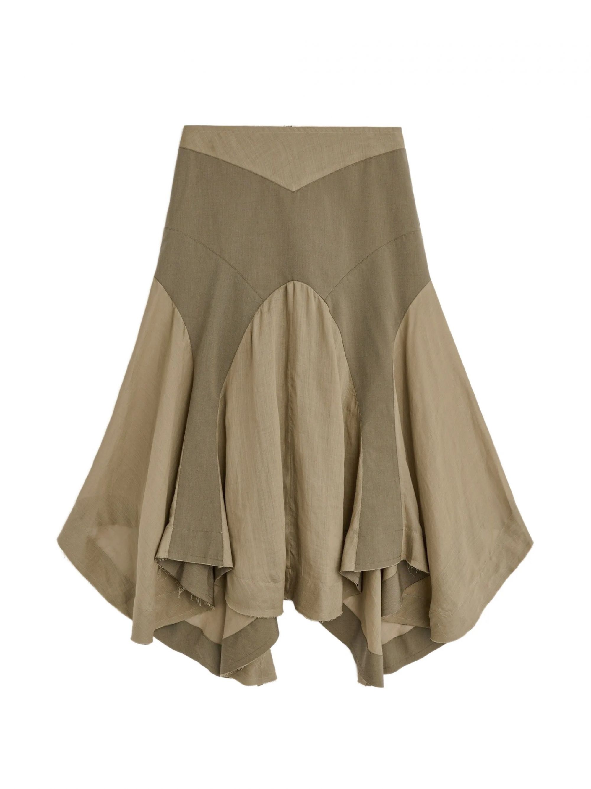PETTI SKIRT #DRY THYME SHADE OUR LEGACY Skirt W2264PDT