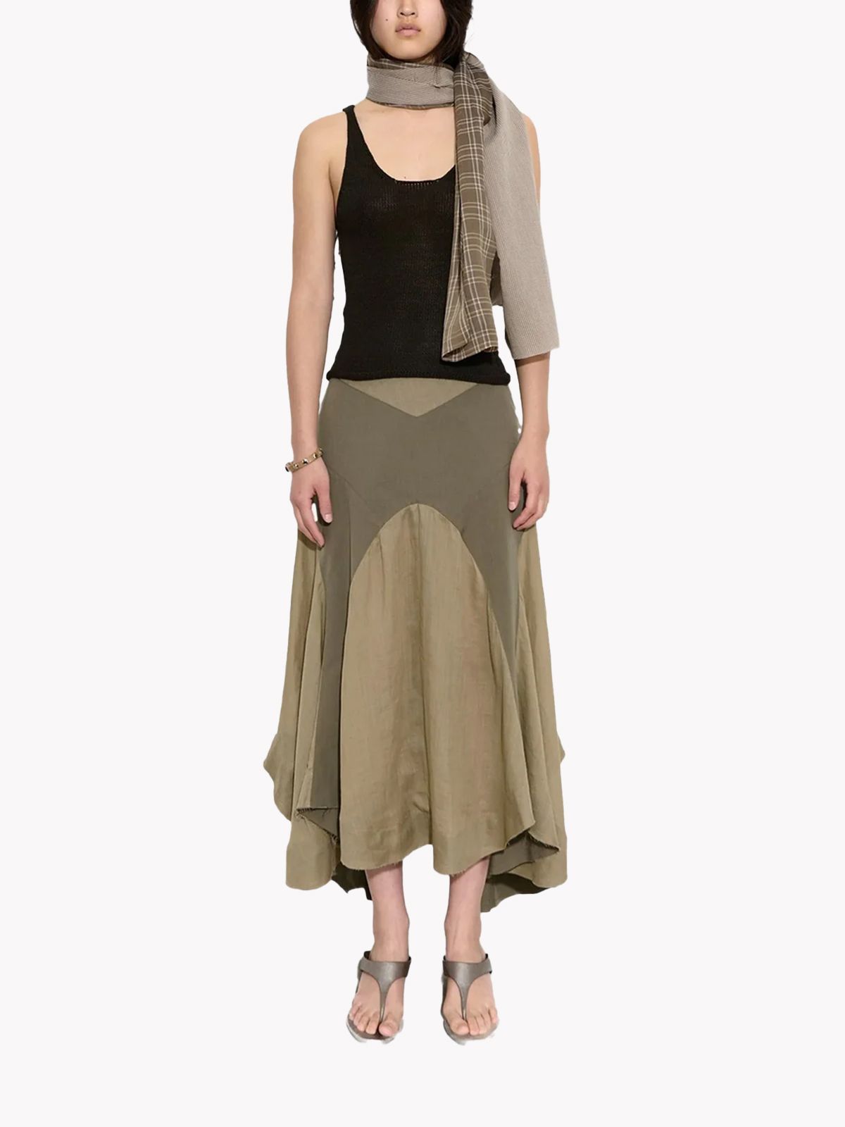 PETTI SKIRT #DRY THYME SHADE OUR LEGACY Skirt W2264PDT