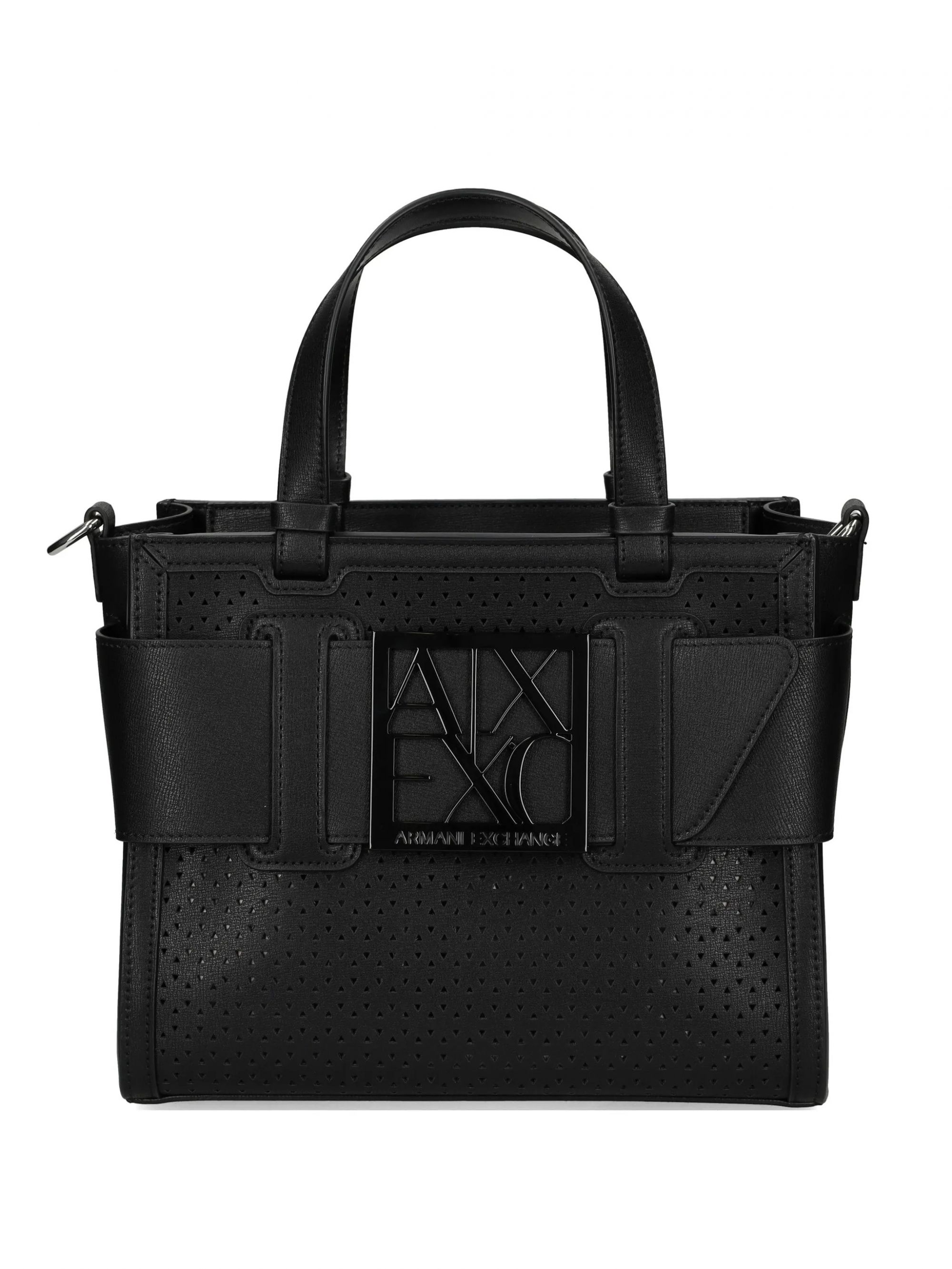 BORSA SHOPPING BLACK #UC001 ARMANI EXCHANGE Borse XW000392 AF22626 UC001
