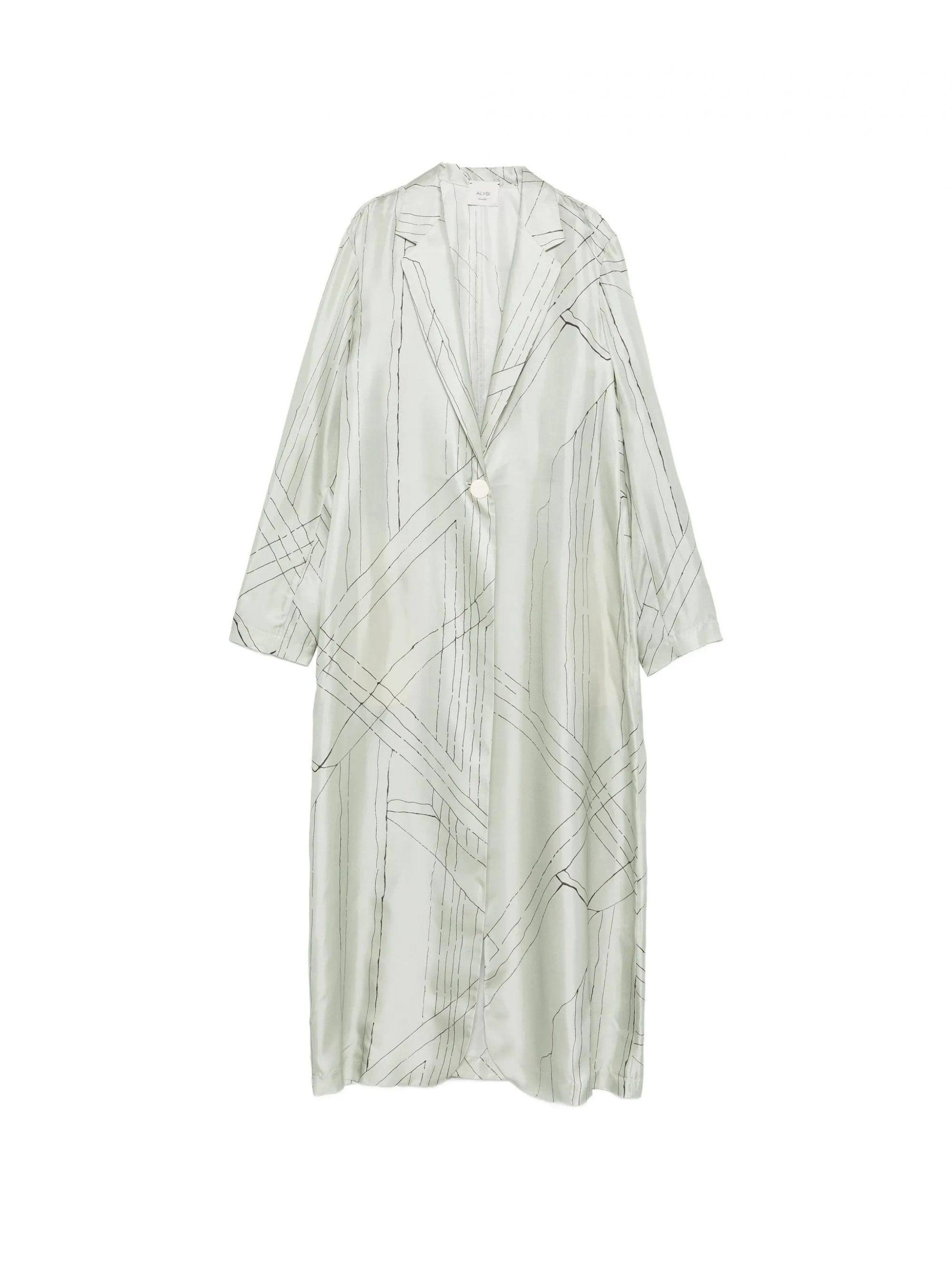 SPOLVERINO #PISTACCHIO ALYSI Outerwear 116929 P6223