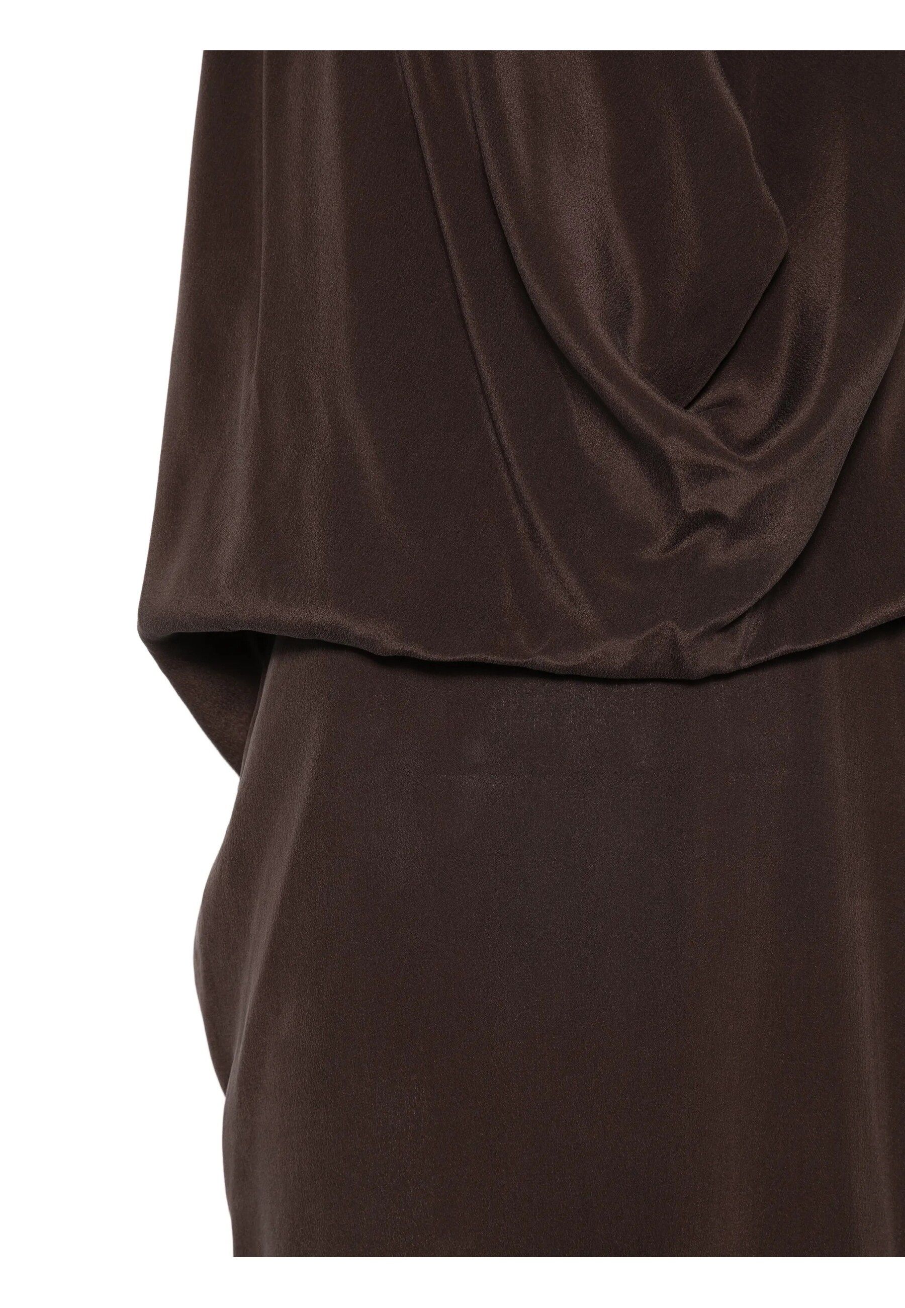 ABITO #CHOCO ALYSI Dress 116330 P6209