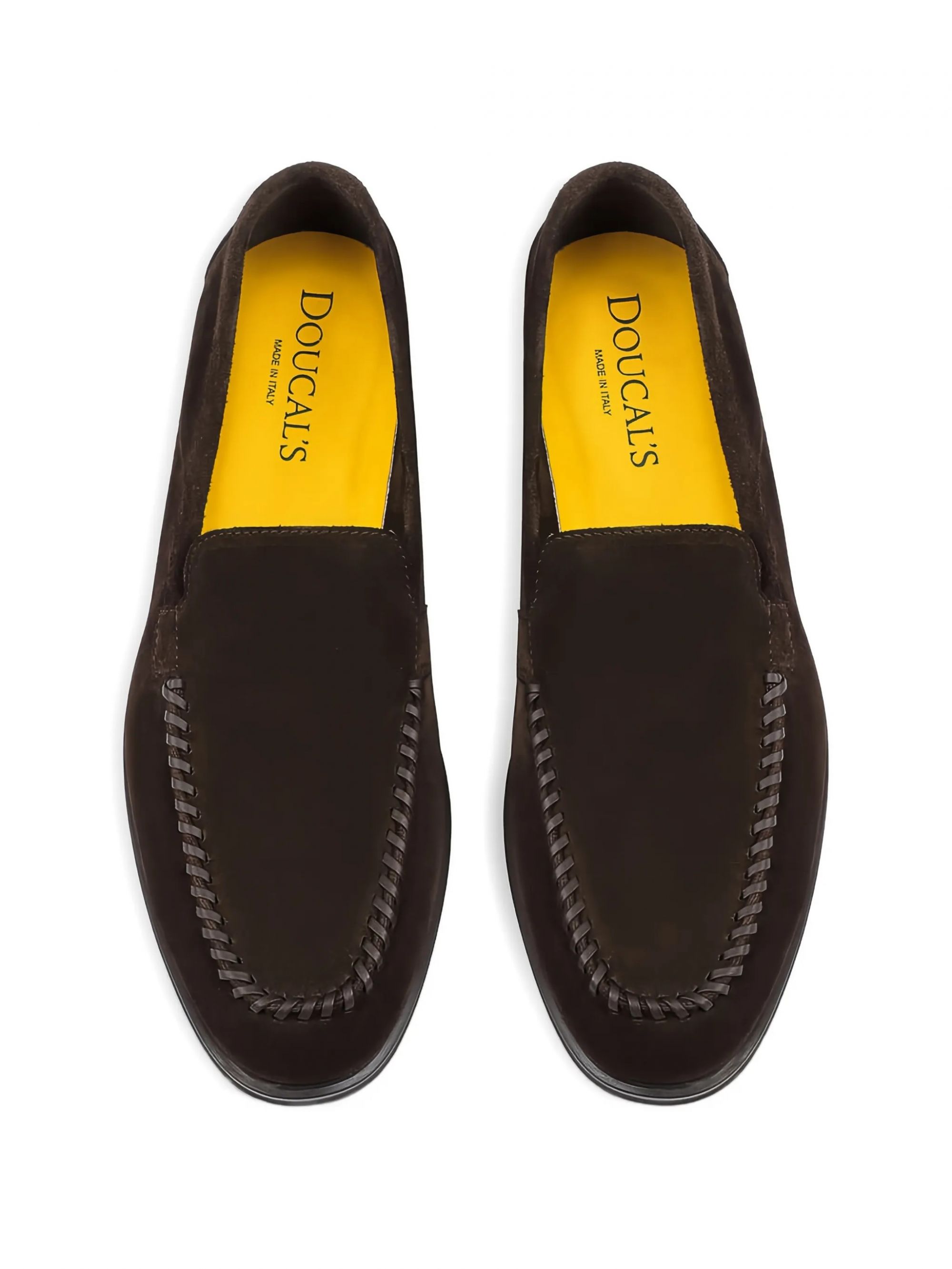 MOCASSINO VASCHETTA INFILATA T.MORO #TM23 DOUCAL'S Scarpe DU3517NOTTUY009TM23