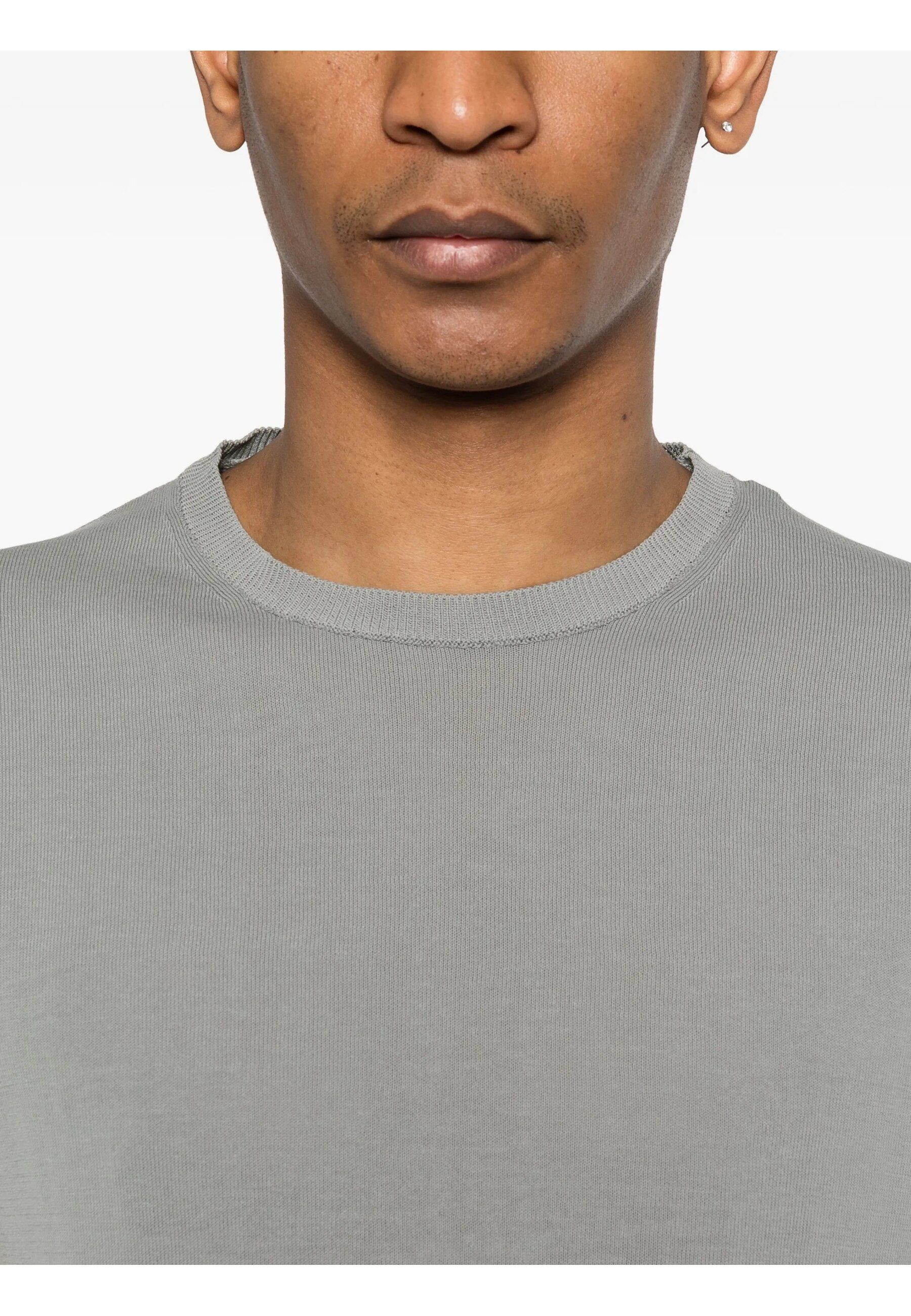 TSHIRT COTTON CREPE TORTORA #38 DANIELE FIESOLI T-shirt 0307