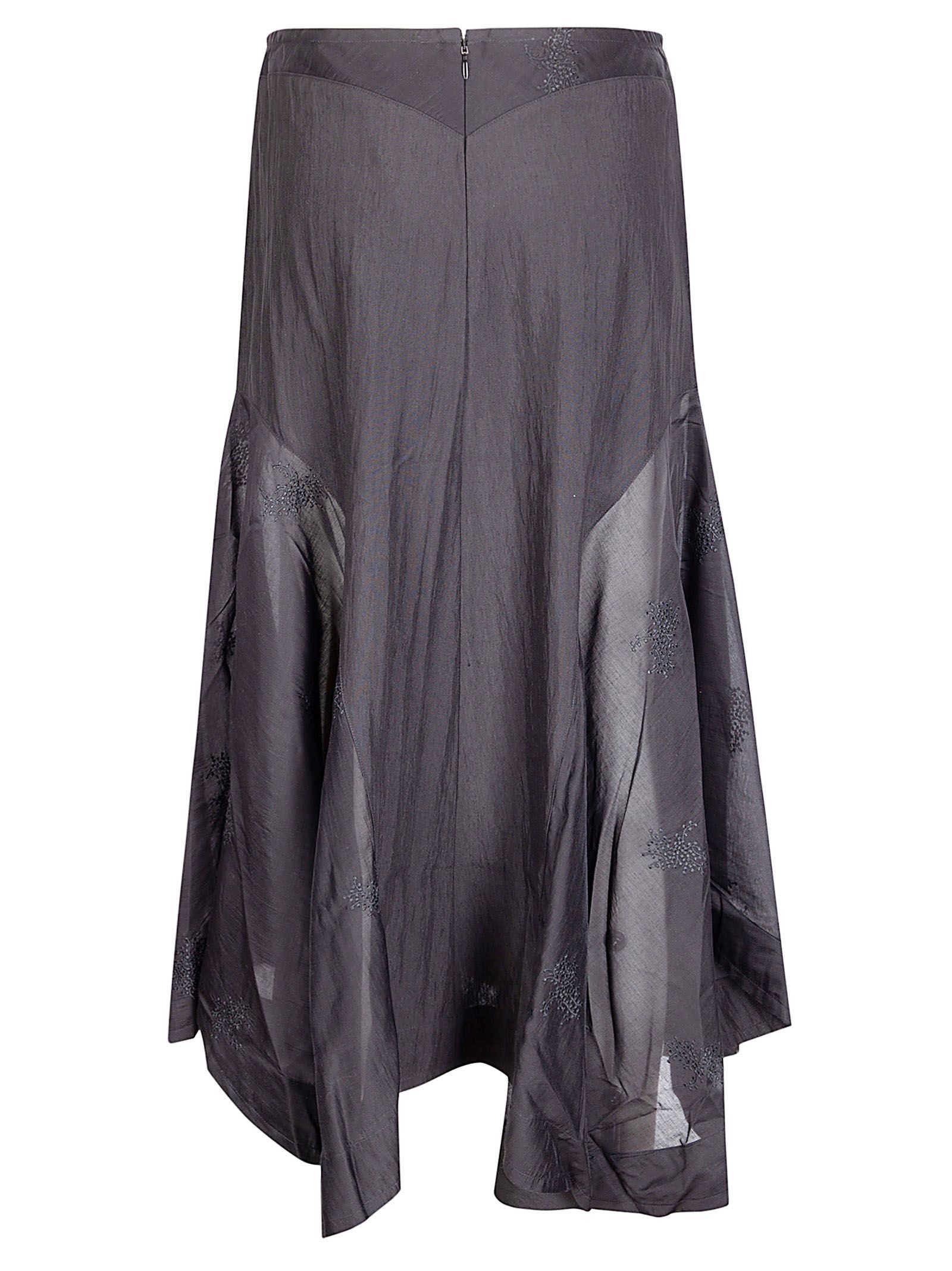 PETTI SKIRT #NOIR BLOOM OUR LEGACY Gonne W2264PNB