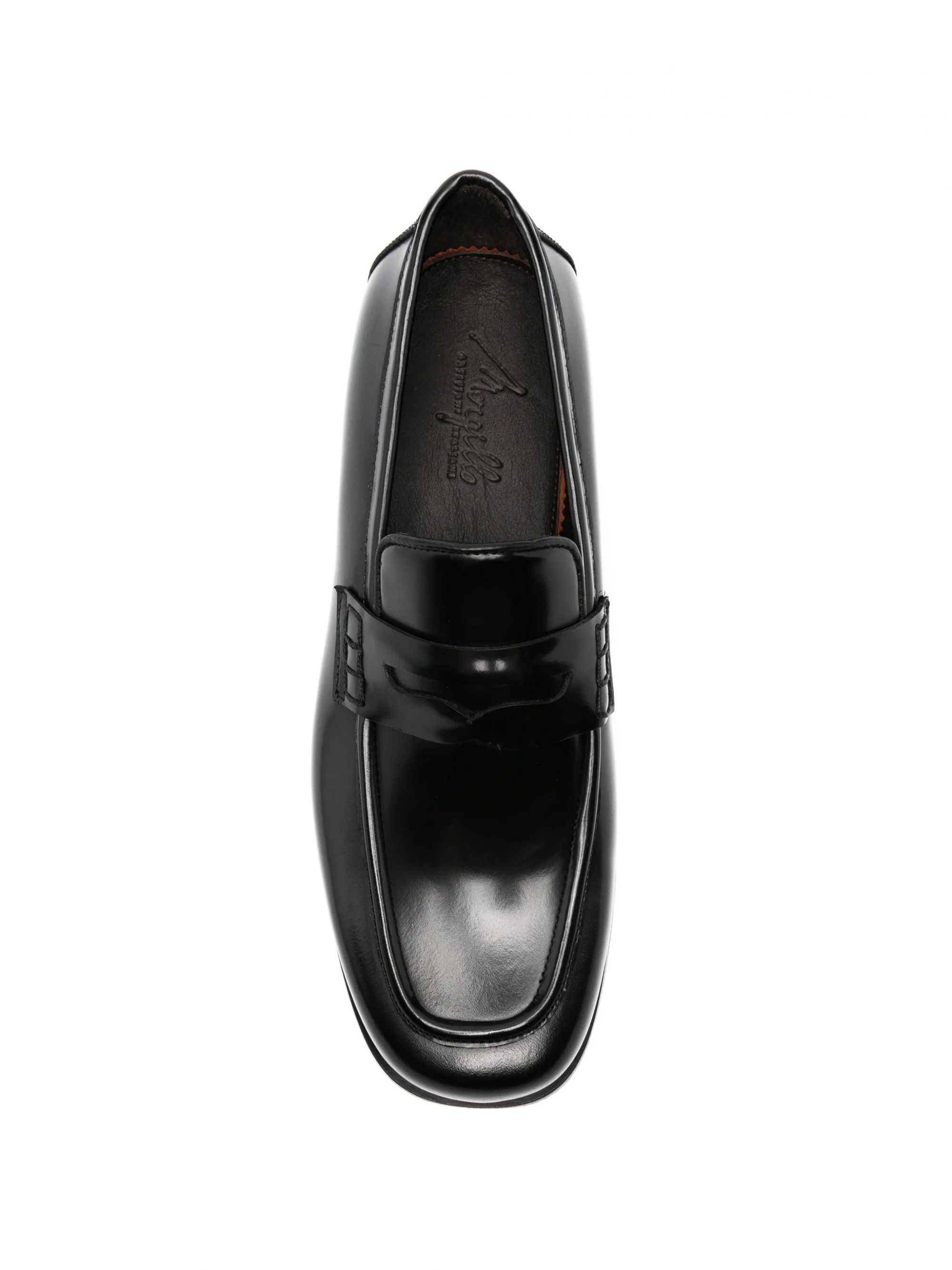 ABRASIVATO #NERO MORGILLO Scarpe 216/07