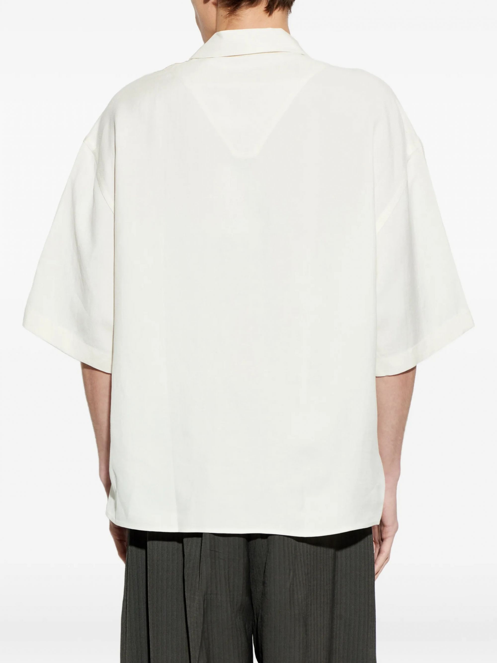 SHORT SLEEVE SHIRT #CHALK STUDIO NICHOLSON Camicie LEMMER SNM 1509