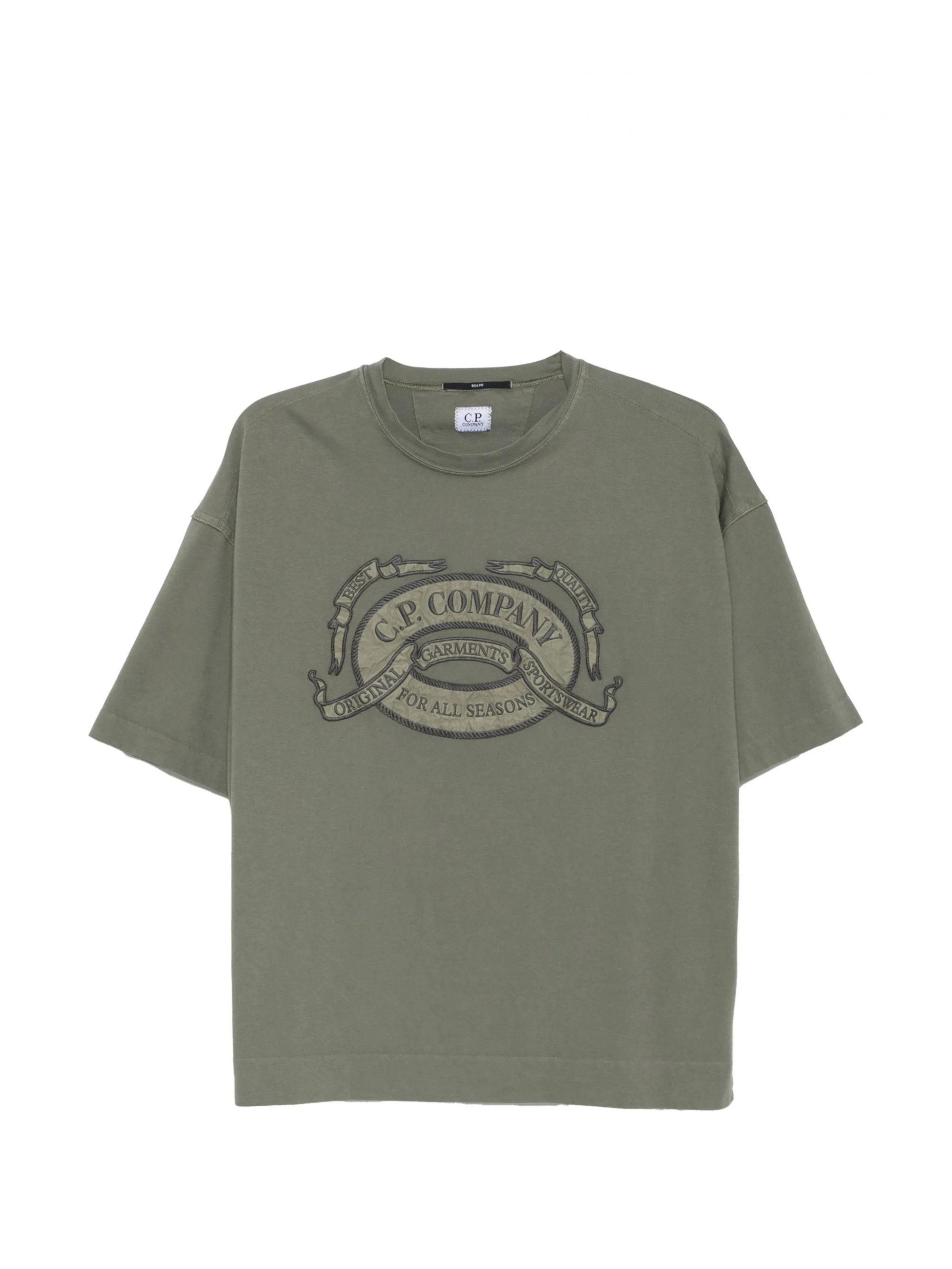 T-SHIRTS SHORT SLEEVE IN 20/1 JERSEY #921 C.P. COMPANY T-shirt 20CMTS220A005697O