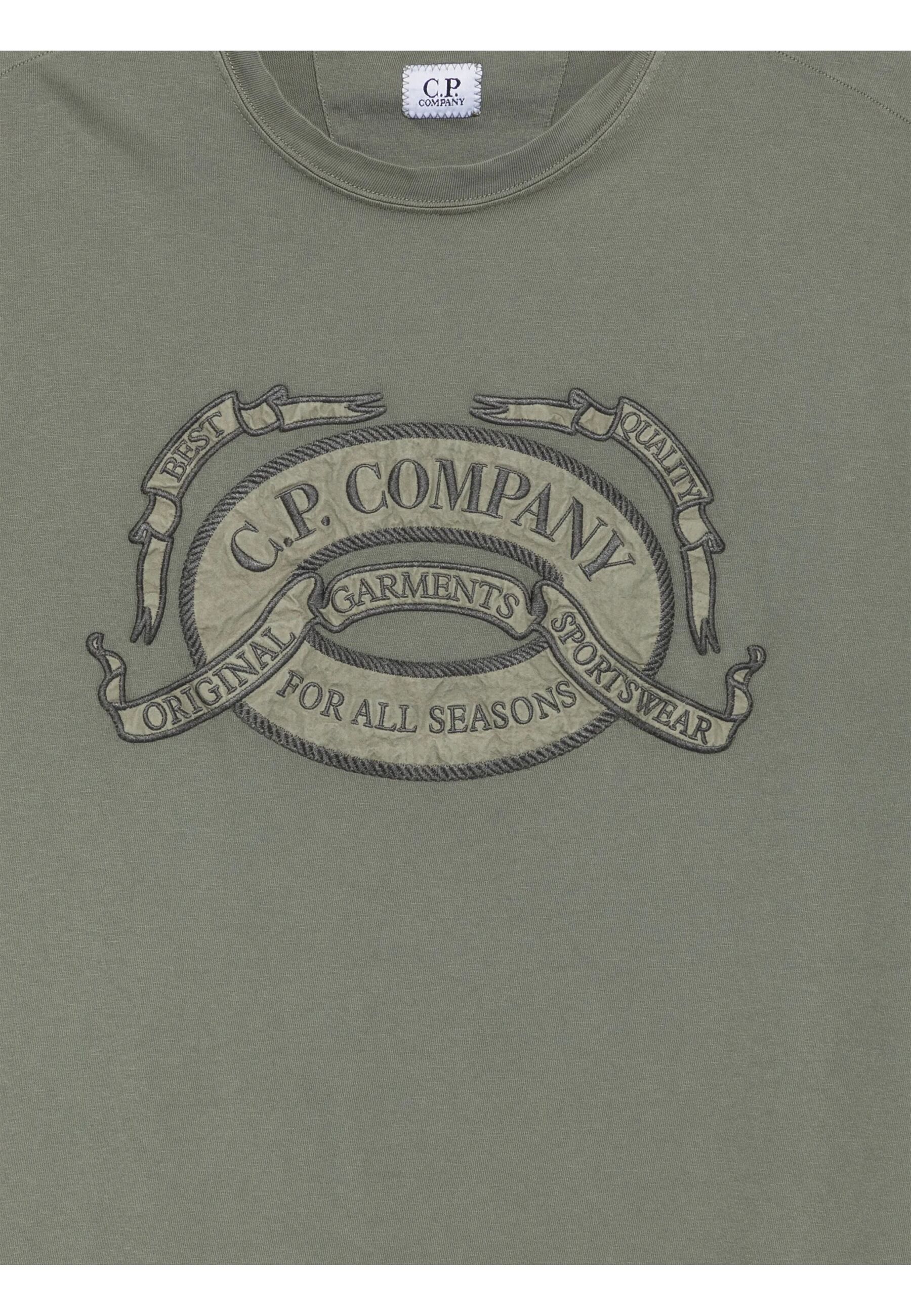 T-SHIRTS SHORT SLEEVE IN 20/1 JERSEY #921 C.P. COMPANY T-shirt 20CMTS220A005697O