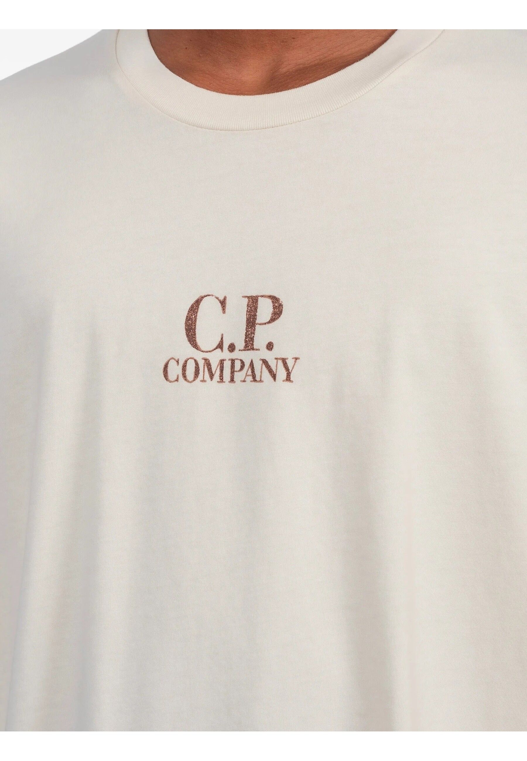 T-SHIRTS SHORT SLEEVE IN JERSEY 24/1 #114 C.P. COMPANY T-shirt 20CMTS291A005431G