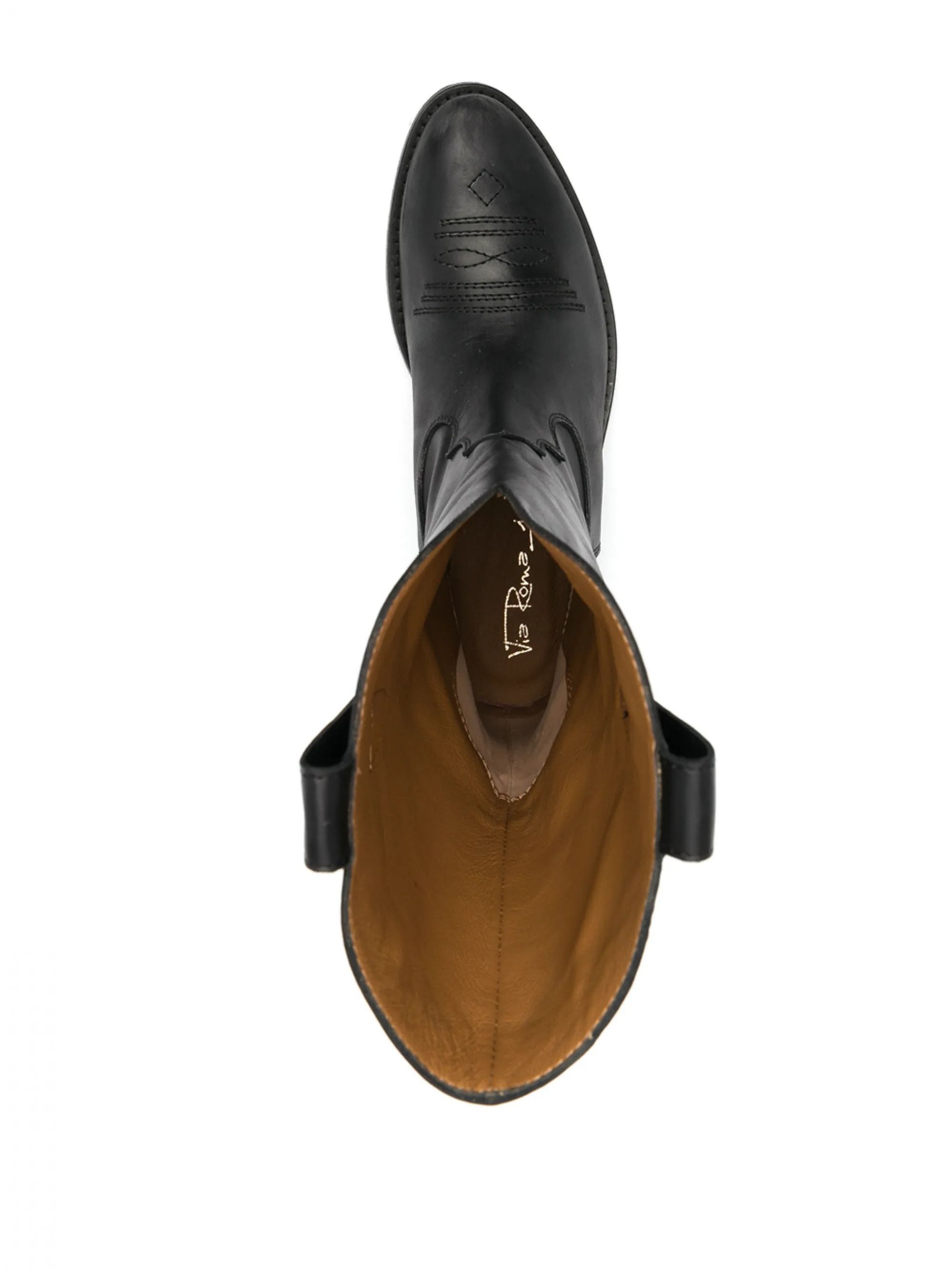 MALIBU #NERO VINTAGE VIA ROMA 15 Scarpe 3381