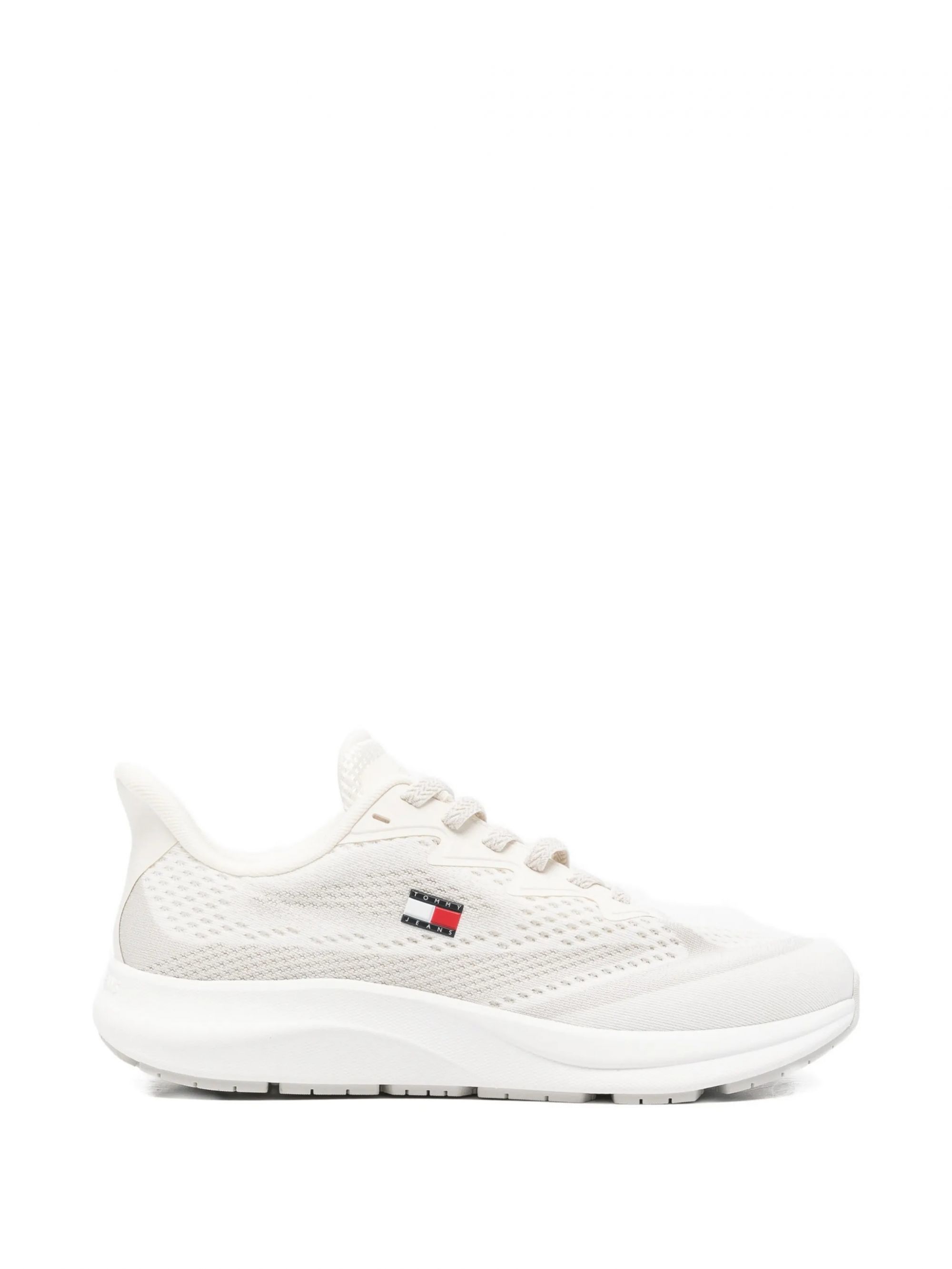 RUNNER KNITTED ECRU #YBL TOMMY HILFIGER Scarpe EM0EM01713