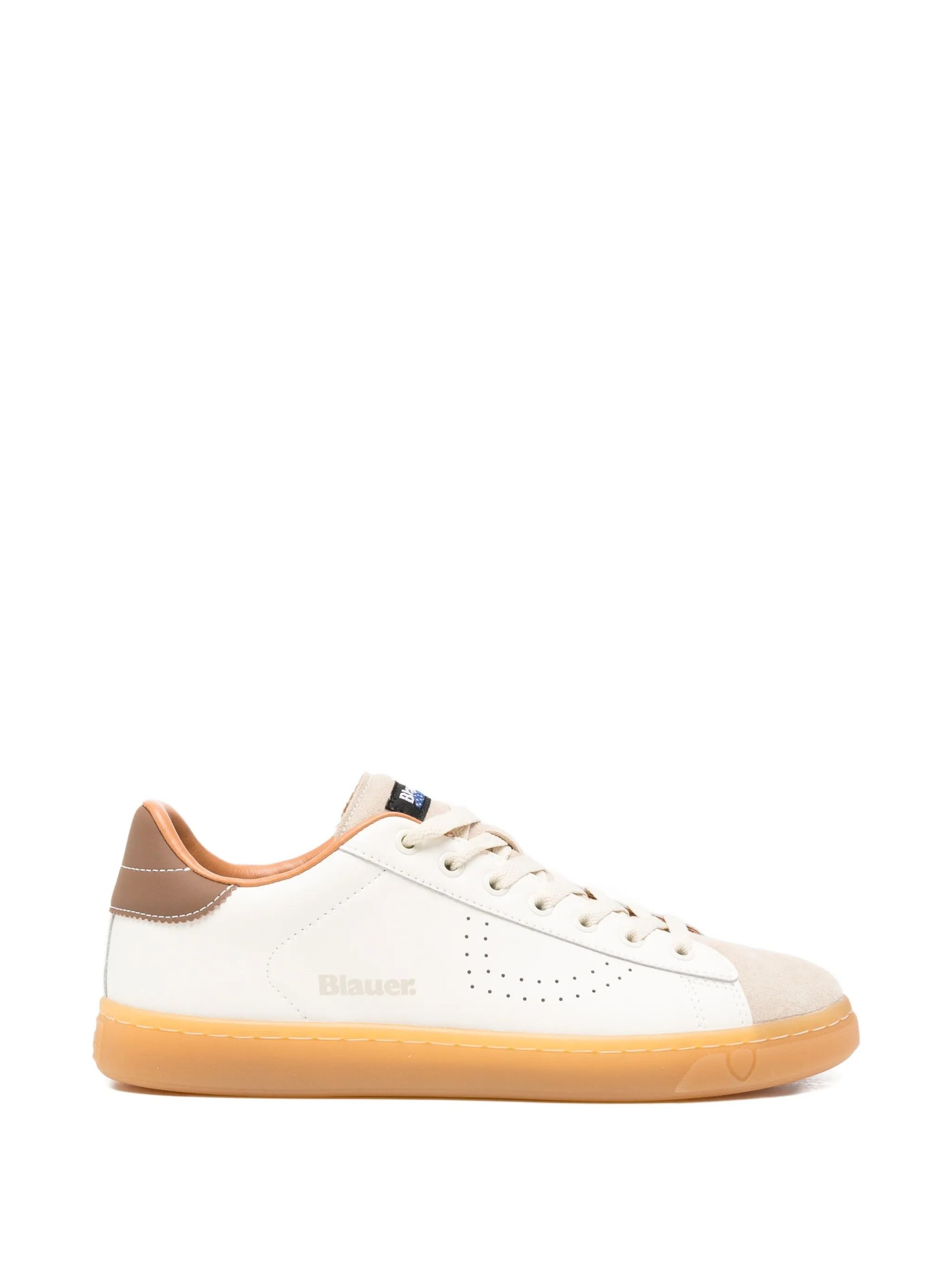 LOWELL01 #CREAM/BROWN BLAUER Scarpe S6LOWELL01/LES