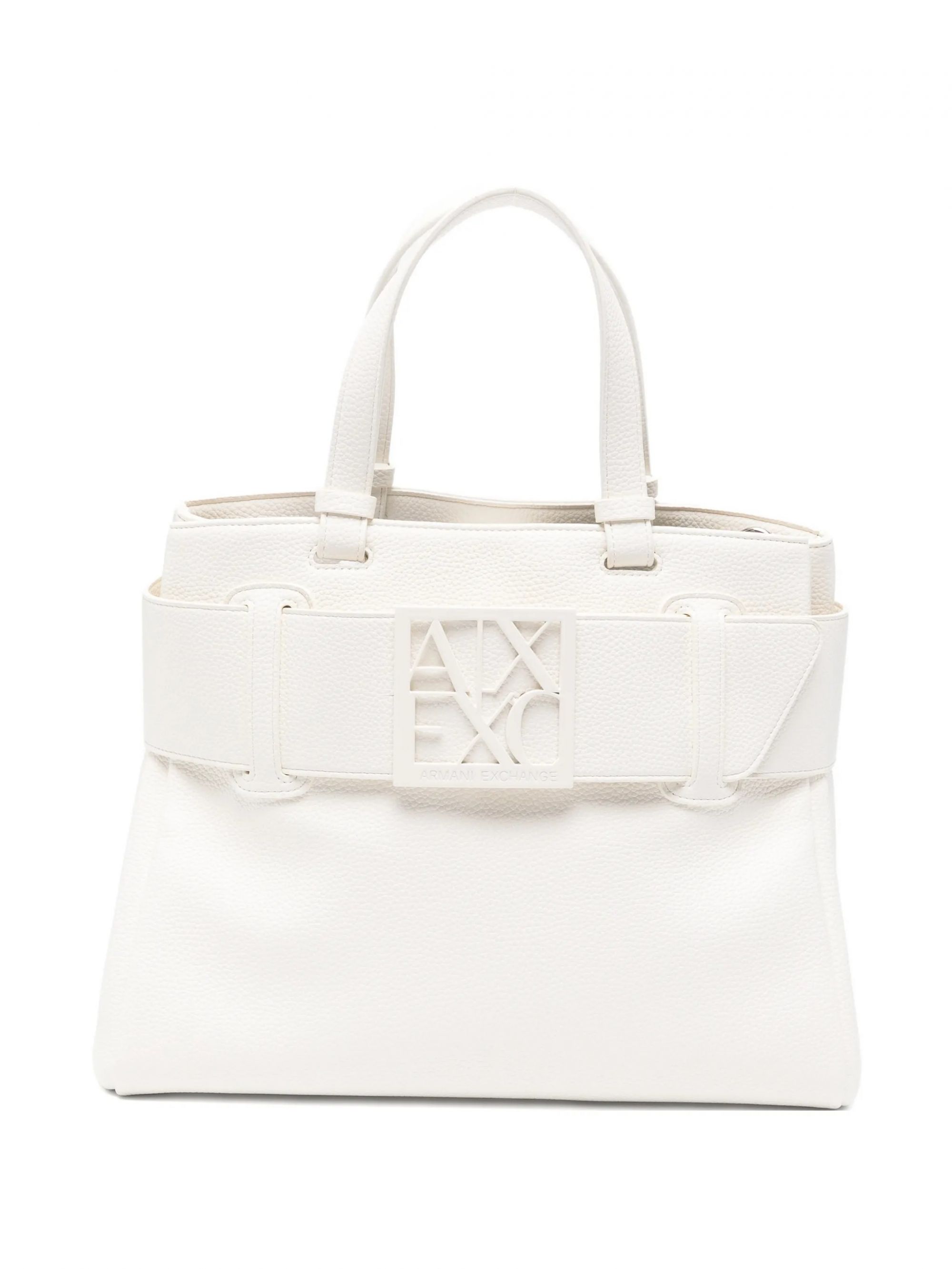 BORSA SHOPPING OFF WHITE #U0011 ARMANI EXCHANGE Borse XW000285 AF11902 U0011