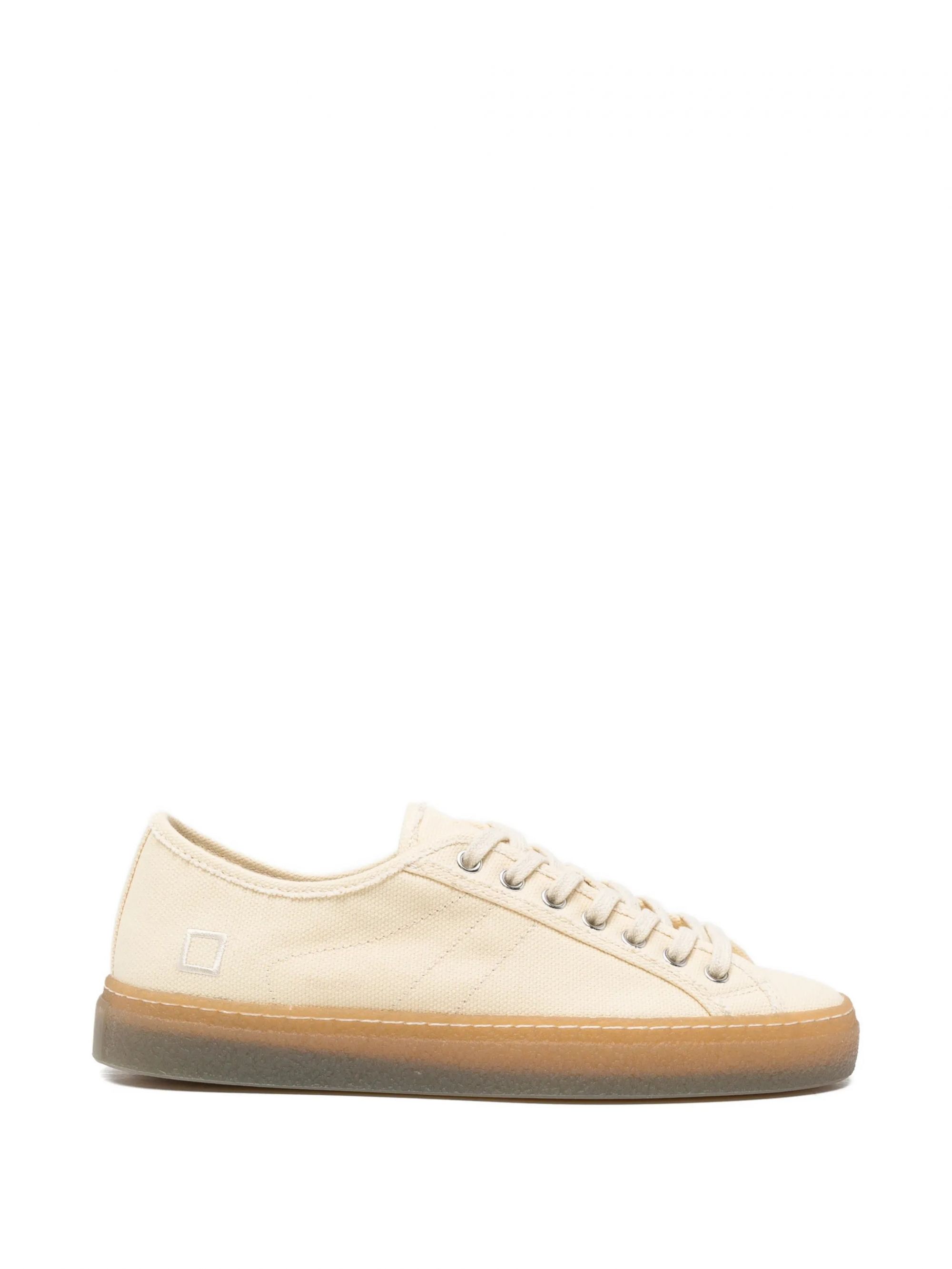 TENDER CANVAS #BEIGE D.A.T.E. Scarpe M441 TE CN BI