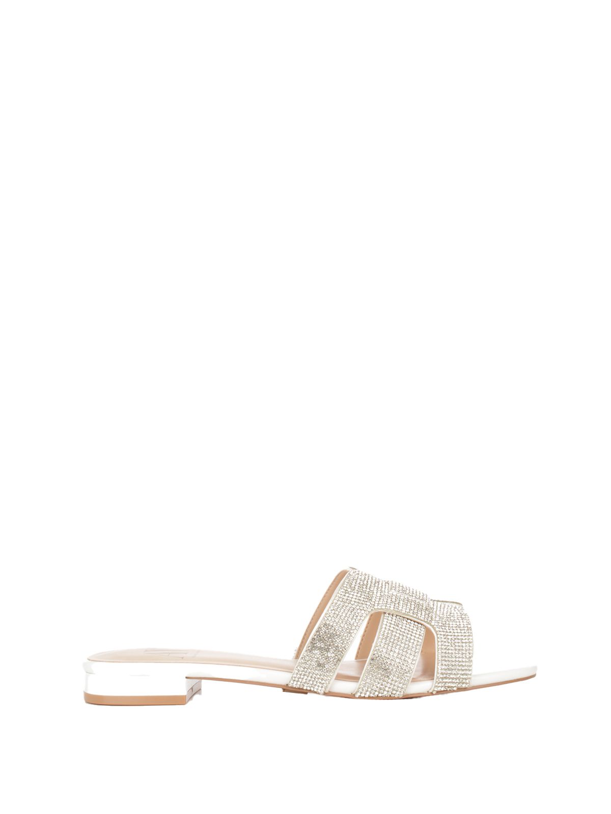SANDALO #BIANCO ALBANO VANITY Scarpe 7028