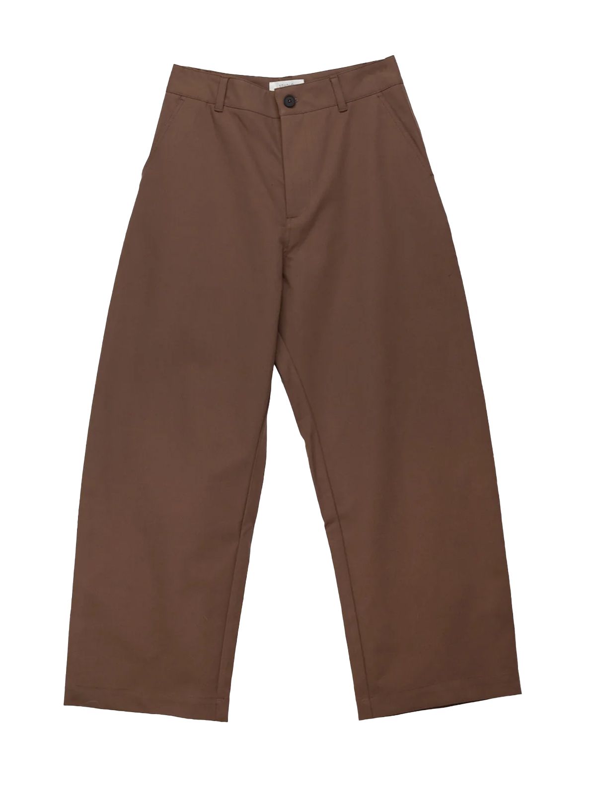 CURLVED LEG PANT #CAPUCIN STUDIO NICHOLSON Pantaloni BOSWORTH SNM 1297