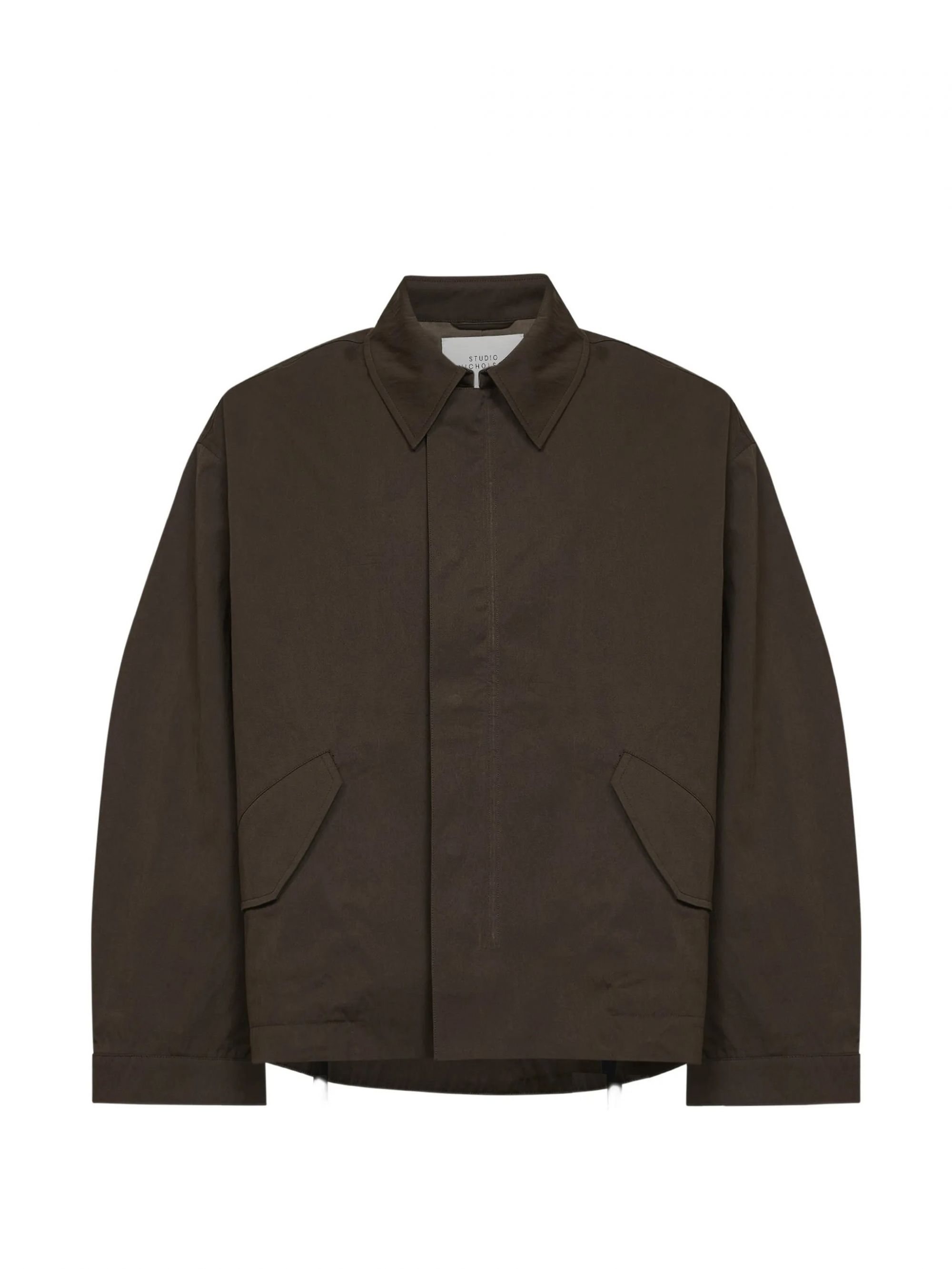 SHORT ANORAK JACKET #PEAT STUDIO NICHOLSON Capispalla COMBA SNM 1477