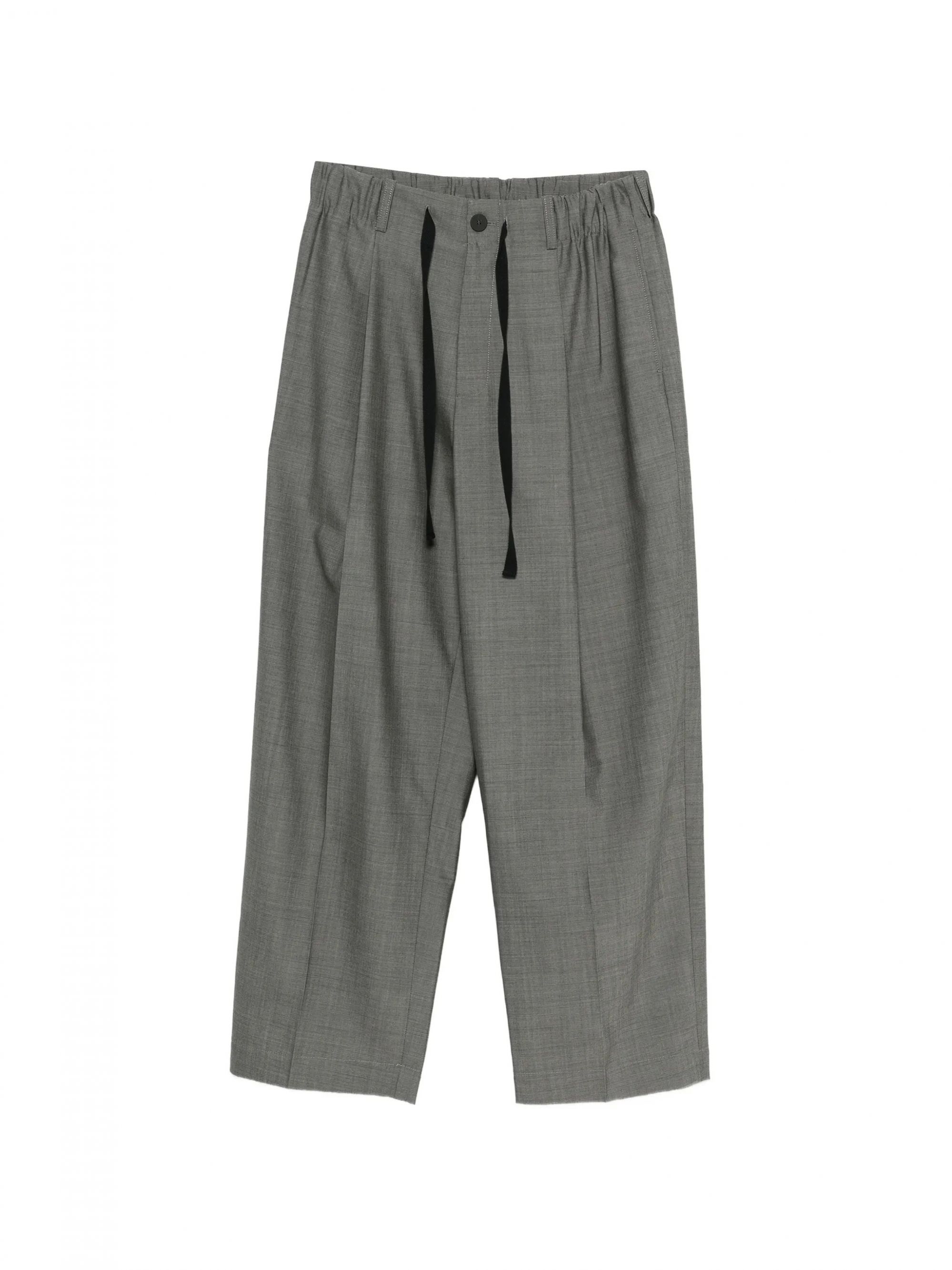 DRAWCORD PANT #WARM GREY STUDIO NICHOLSON Pantaloni NOAM SNM 1186