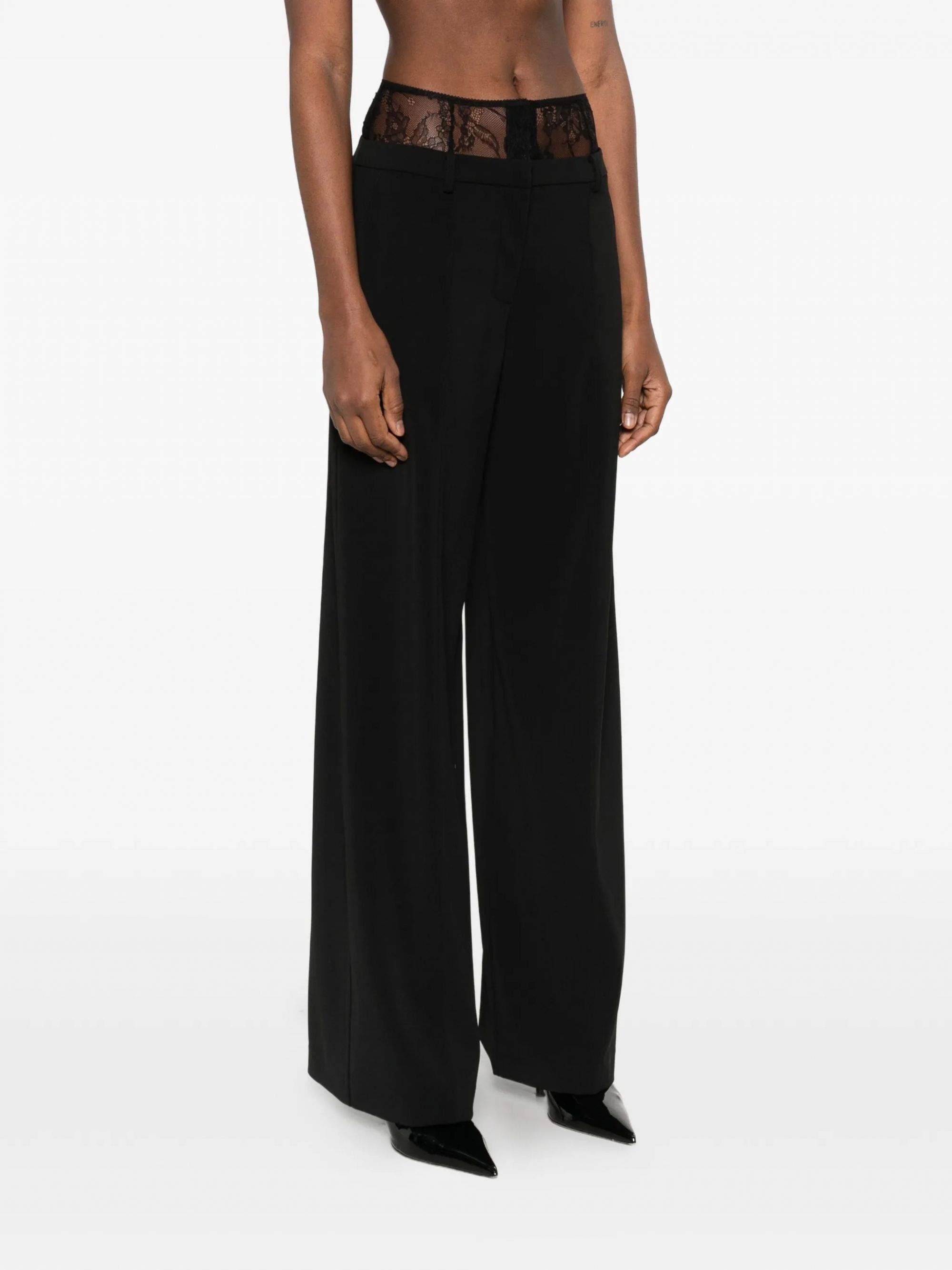 PANTALONI/TROUSERS NERO #K103 PATRIZIA PEPE Pantaloni 8P0769 A6F5 K103