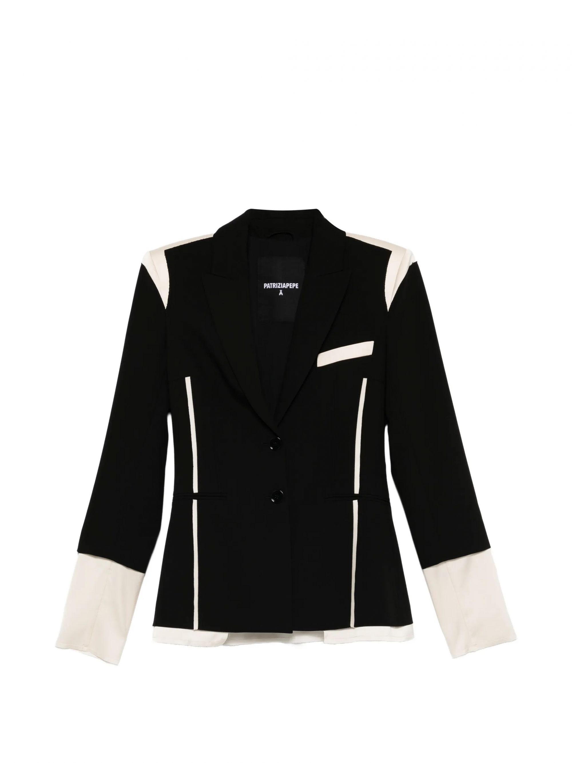GIACCA/JACKET BLACK/WARM IVO #FG53 PATRIZIA PEPE Capispalla 8S0571 A498 FG53