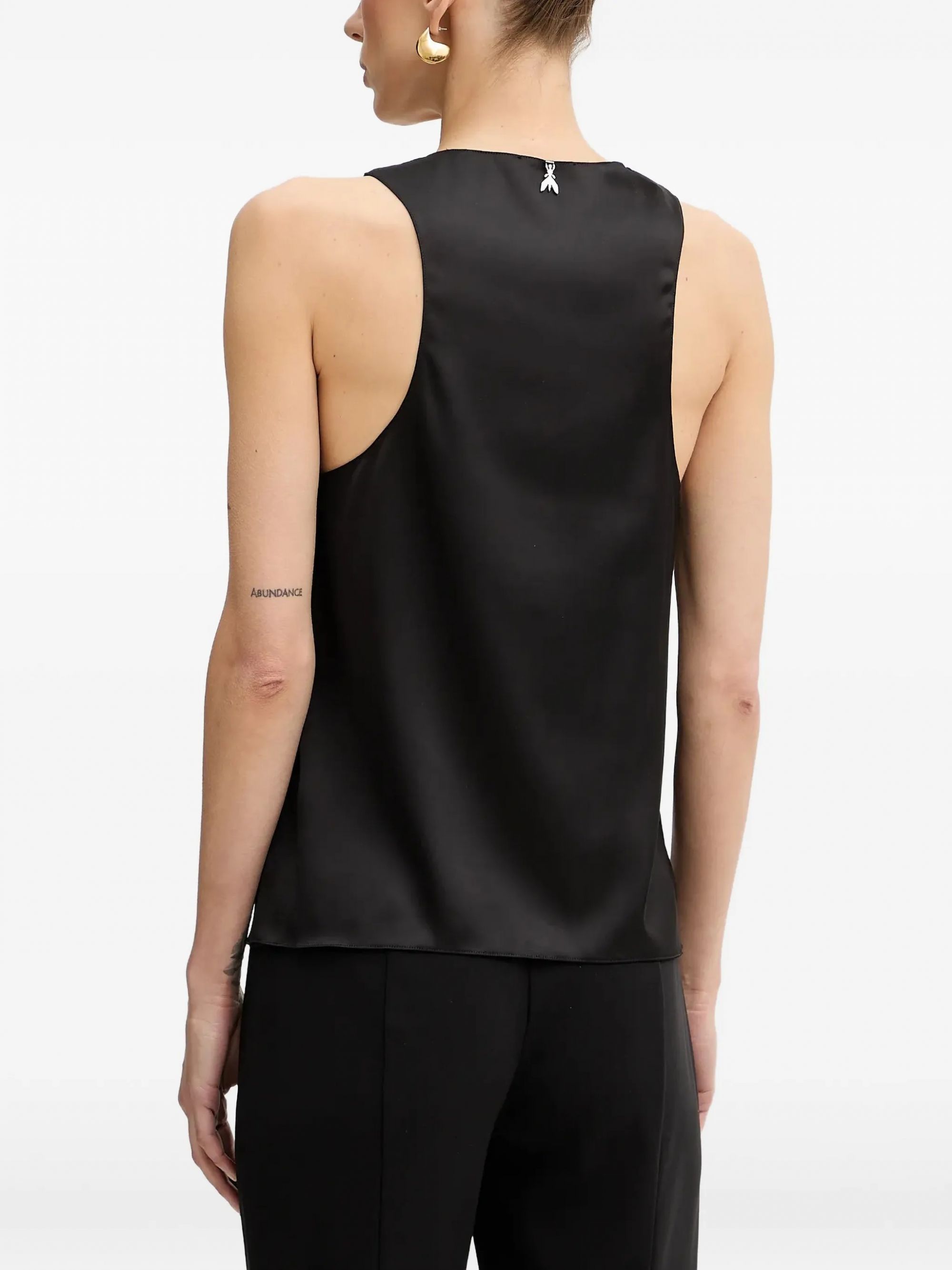 CAMICIA/TOP NERO #K103 PATRIZIA PEPE Camicie 8C0725 A269 K103