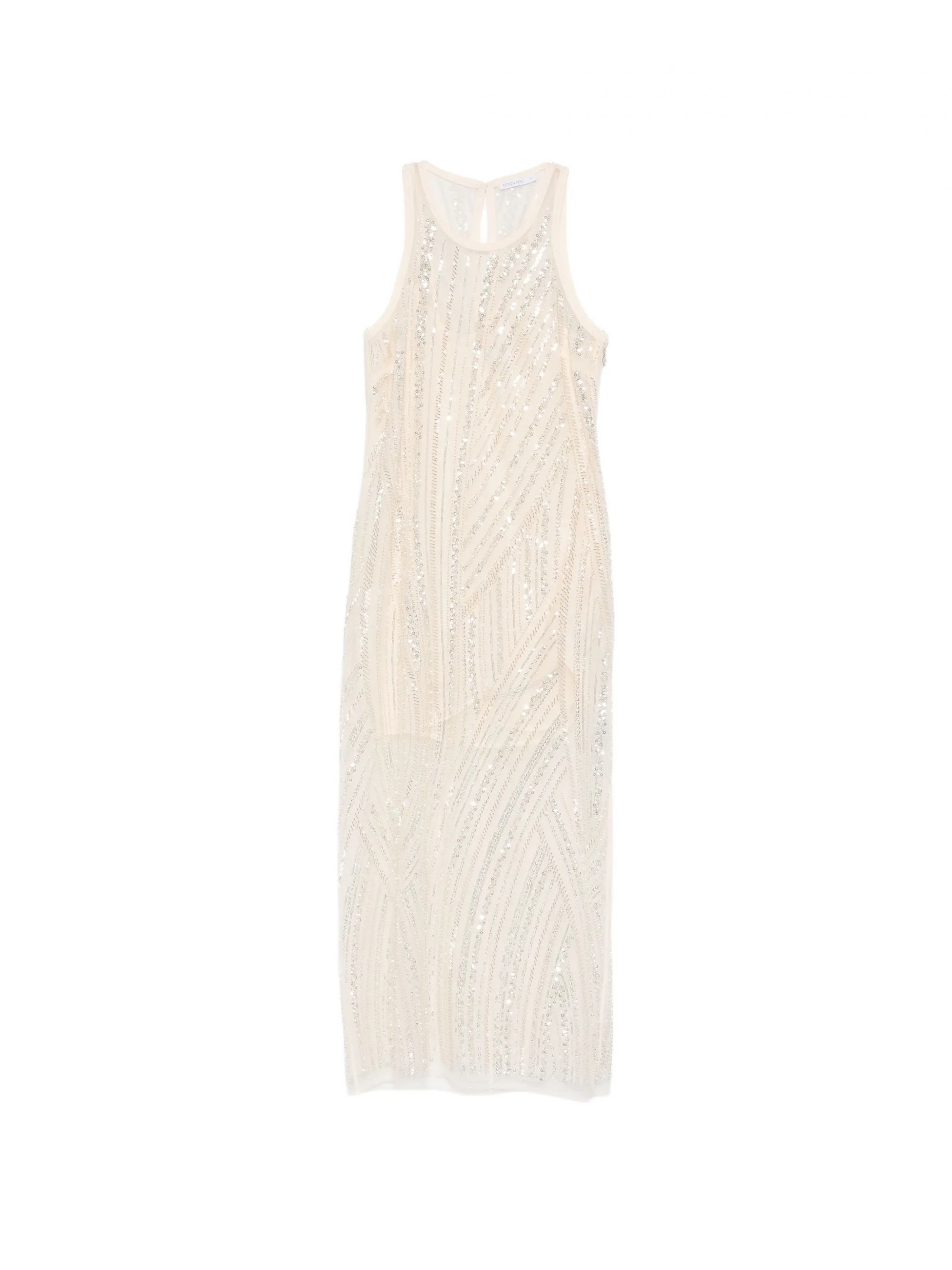 ABITO/DRESS WARM IVORY/CRYST #J4V1 PATRIZIA PEPE Vestiti 8A1639 J396 J4V1