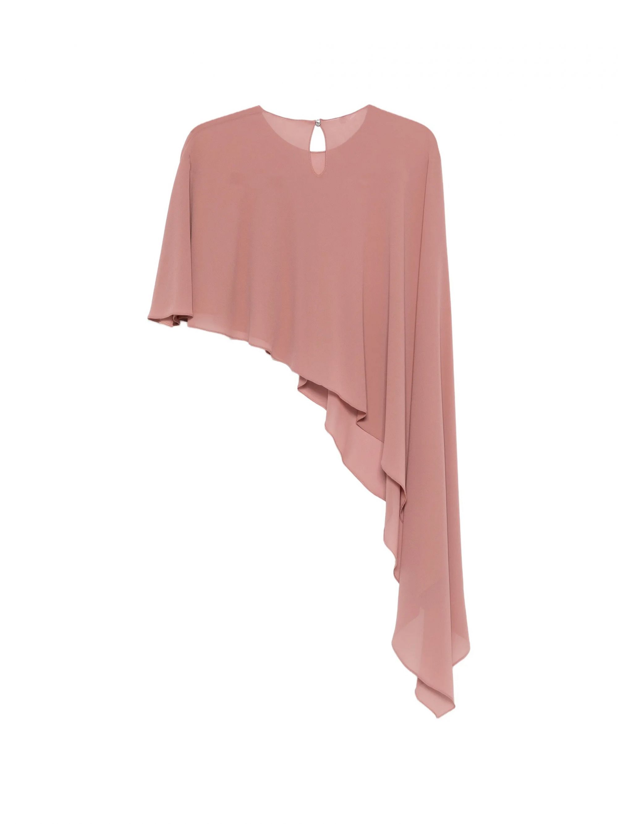 PONCHO TERRACOTTA #B885 PATRIZIA PEPE Capispalla 2F0148 AD08 B885