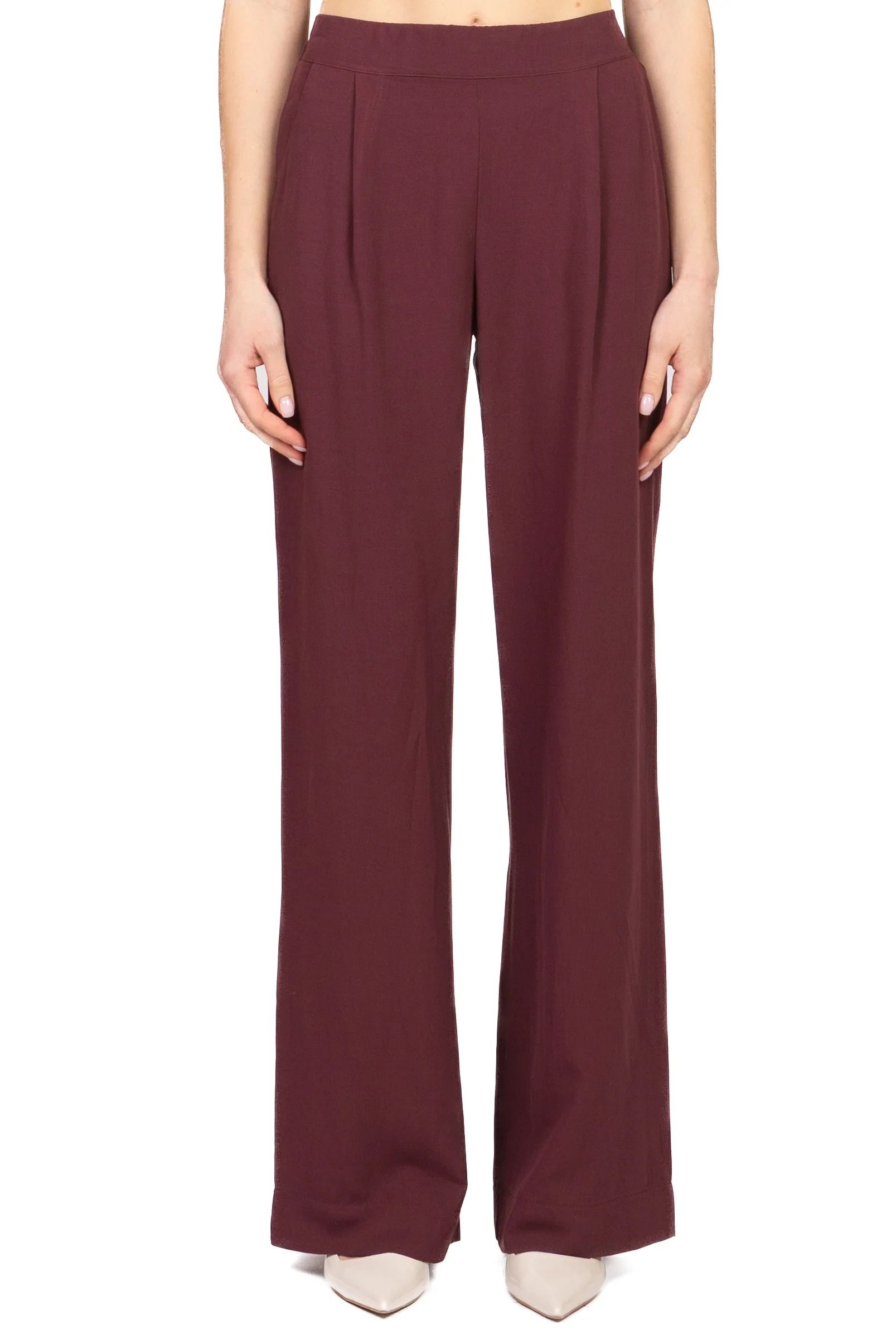 PANTALONI #BORDEAUX DIXIE Pantaloni PDPIUDMA