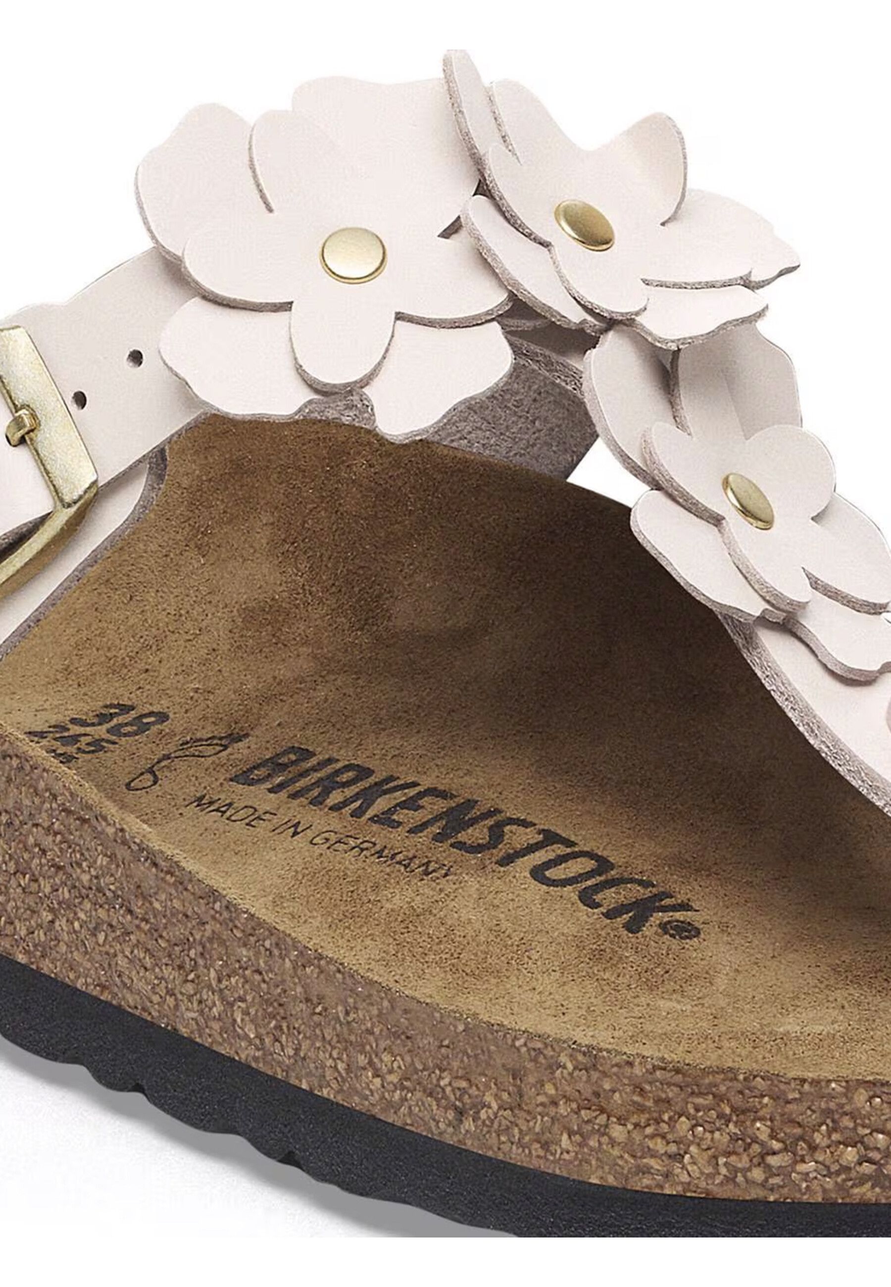 GIZEH FLOWERS #LIGHT ROSE BIRKENSTOCK Scarpe 1029287