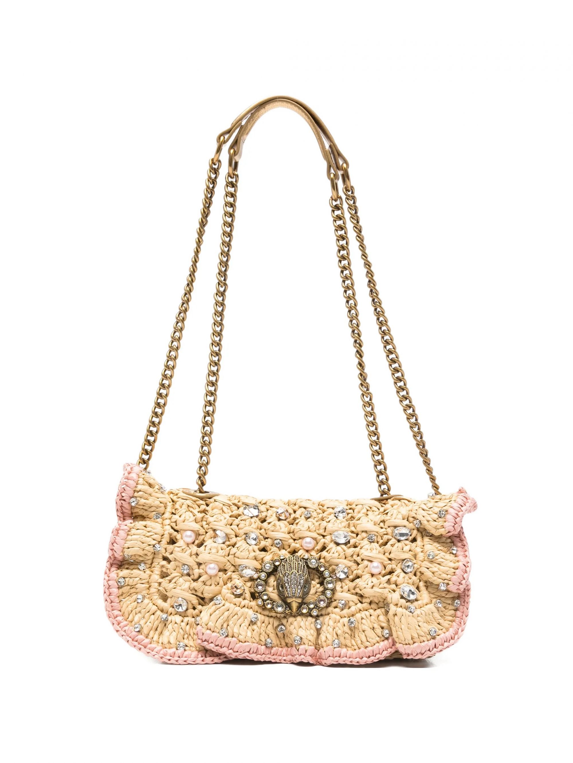 CHELSEA SM RUFFLE SH BAG #BEIGE OTH KURT GEIGER LONDON Borse 5584949999