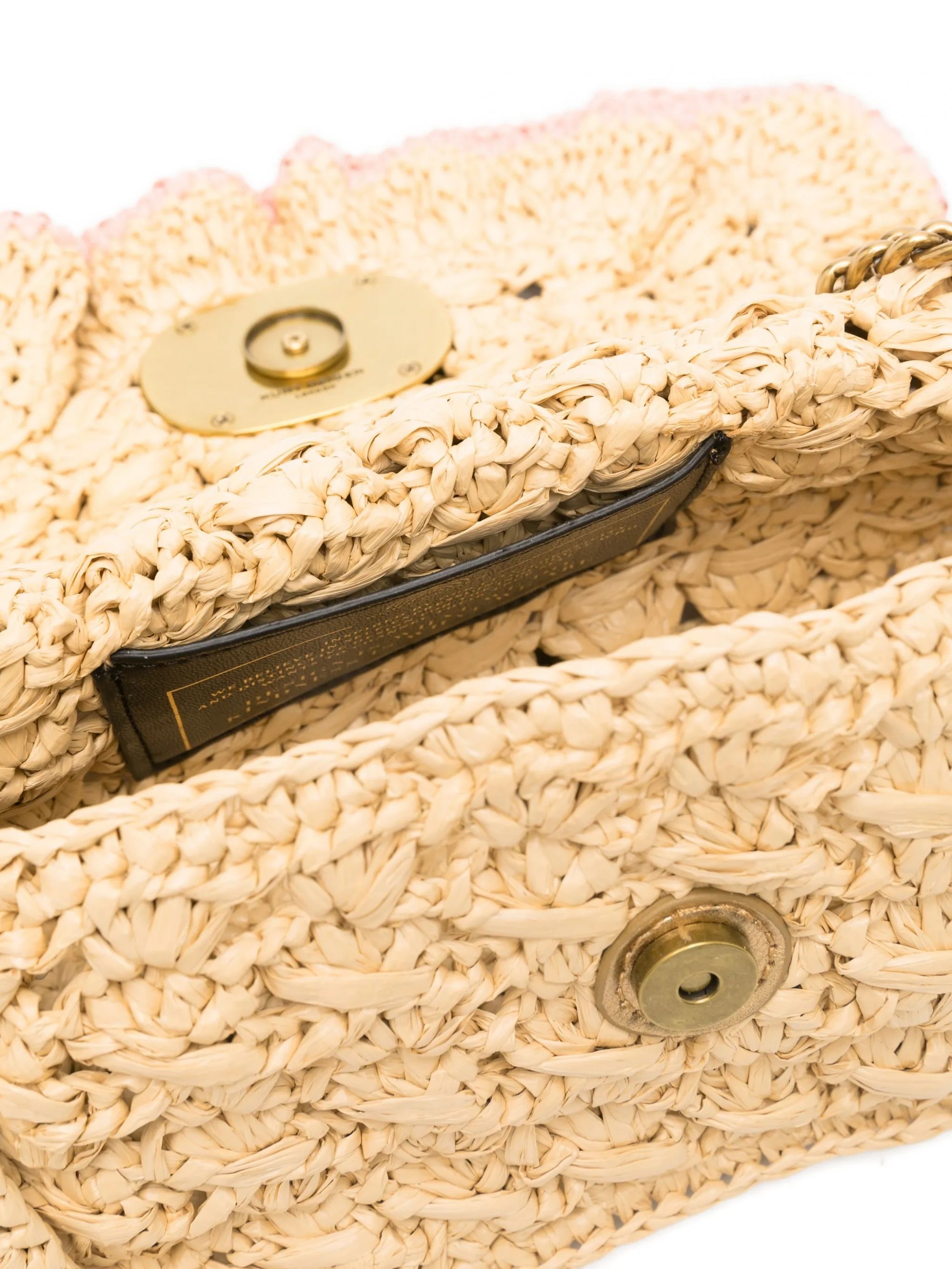 CHELSEA SM RUFFLE SH BAG #BEIGE OTH KURT GEIGER LONDON Borse 5584949999