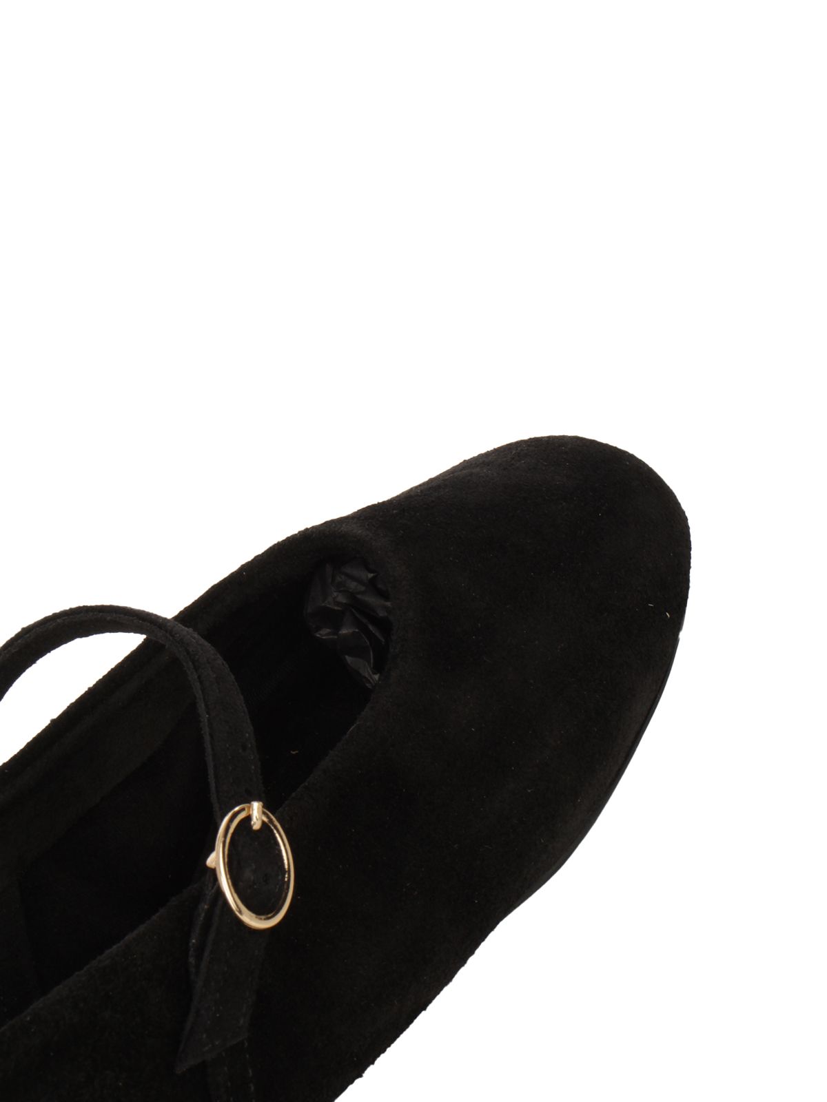 BALLERINE #NERO MOSAIC  Scarpe DE-MARYJANE