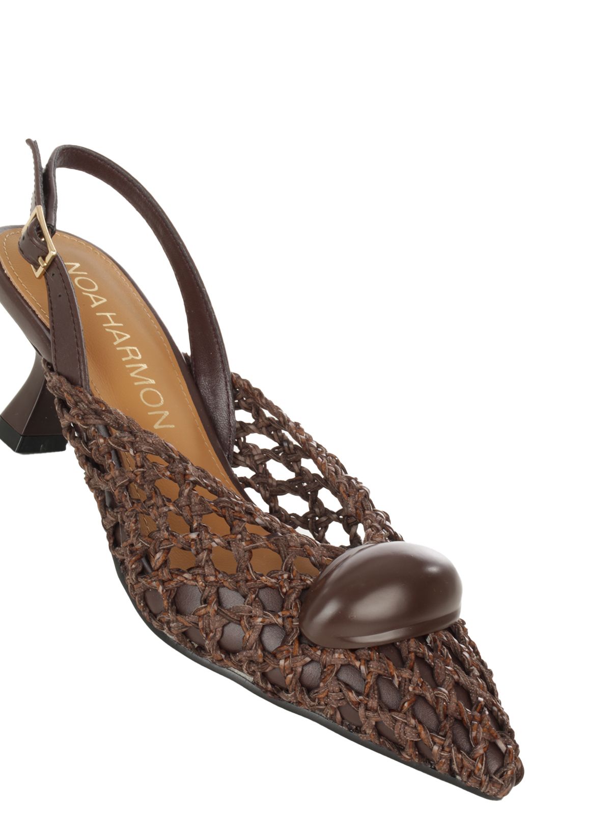 ZAPATO CASUAL SLINGBACK SWAN #MARRON OSCURO NOA HARMON Shoes 010342/0055