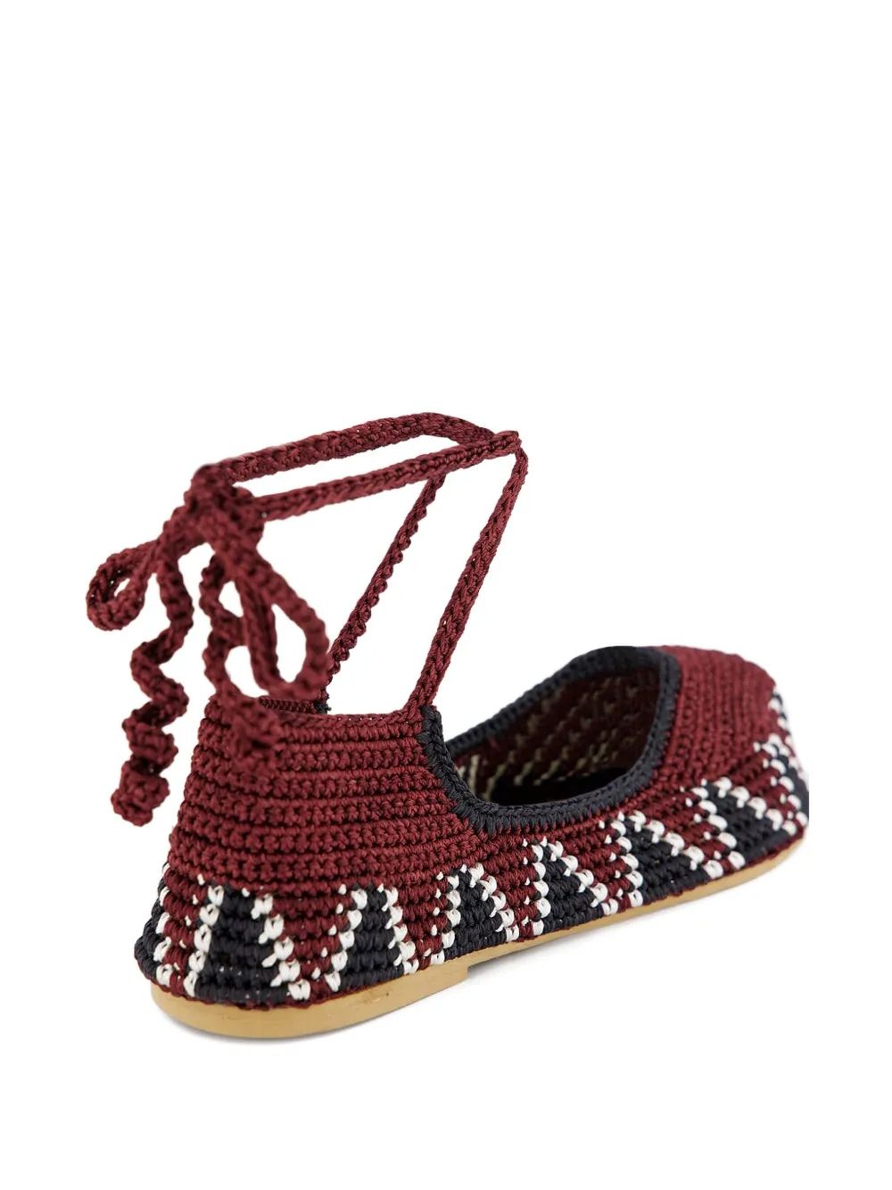 BALLERINA HIGH #GRAPE RED KASHURA Scarpe BA0203