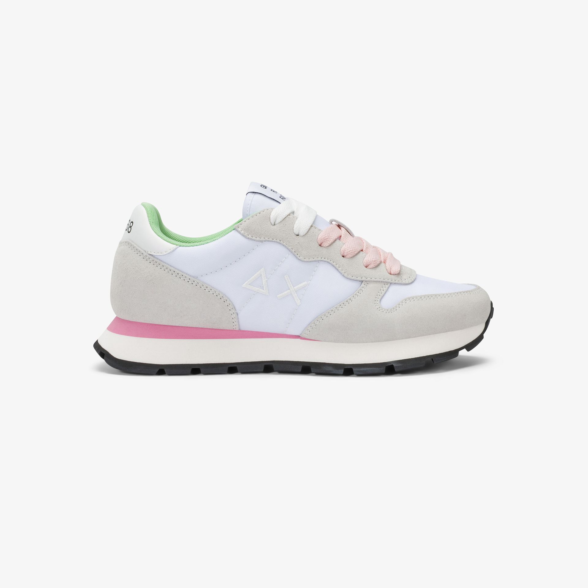 ALLY SOLID BIANCO #01 SUN 68 Scarpe Z36201