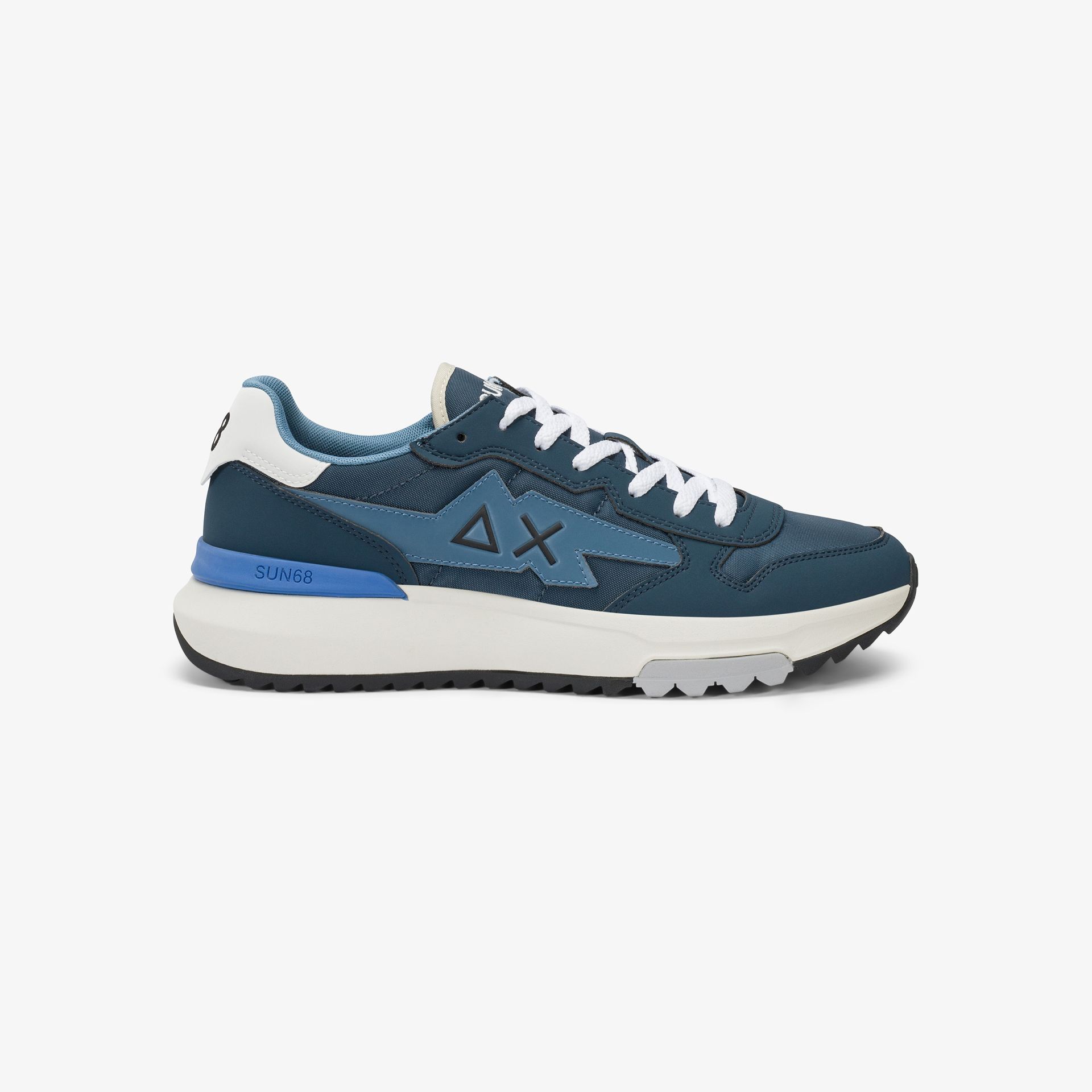 NIKI 2.0 SOLID NAVY BLU #07 SUN 68 Scarpe Z36121
