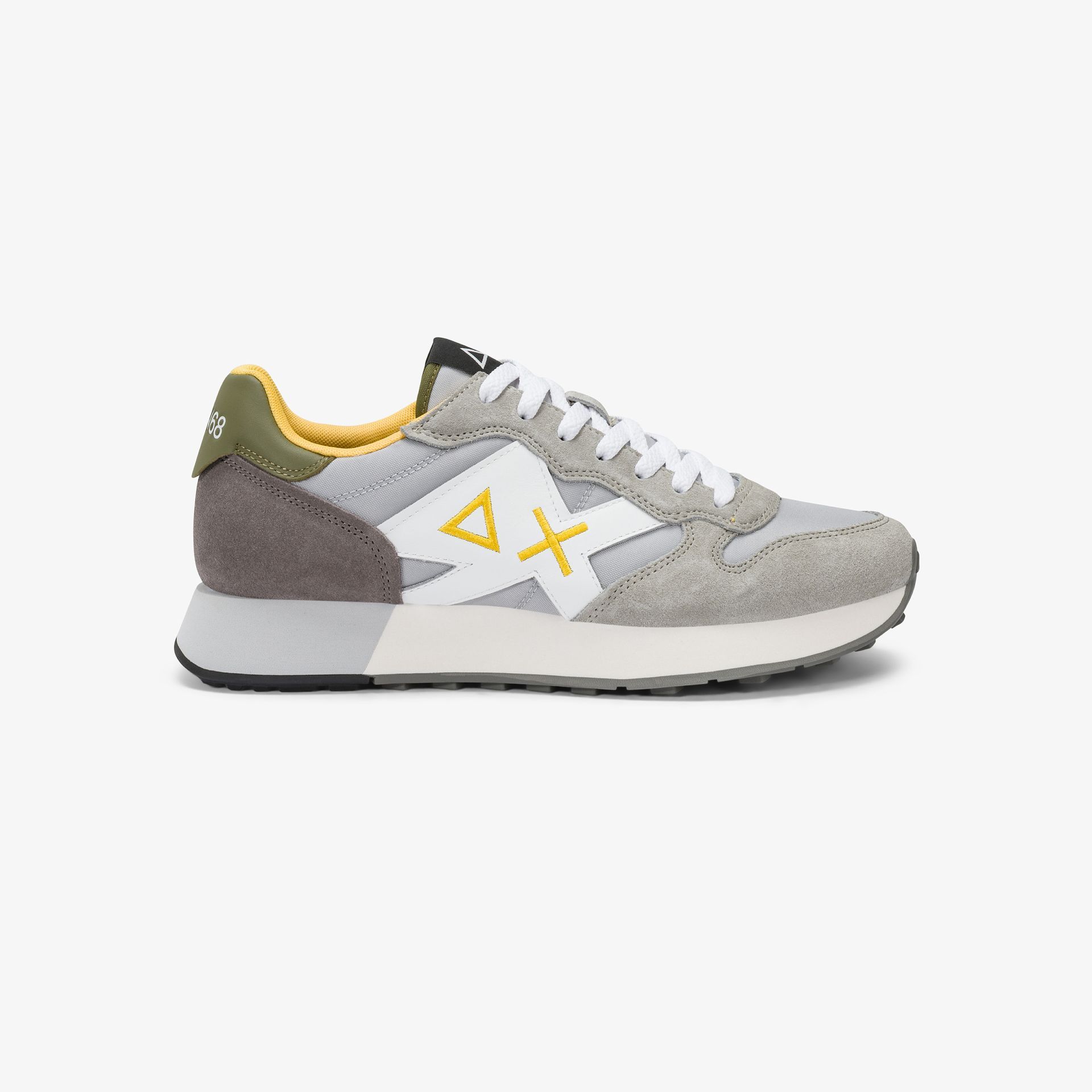 JAKI 2.0 SOLID GRIGIO CHIARO #06 SUN 68 Scarpe Z36115