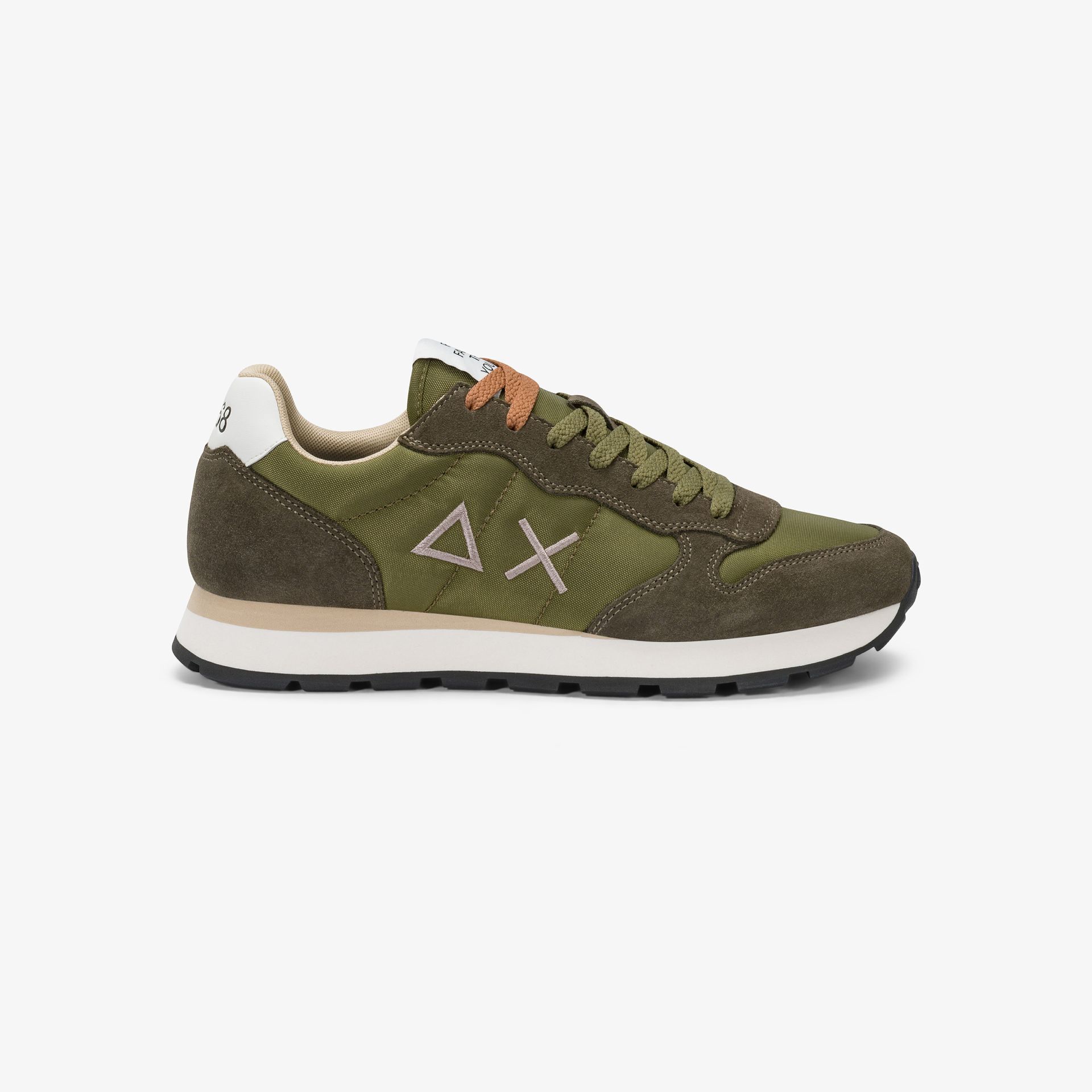 TOM SOLID MILITARE  #19 SUN 68 Scarpe Z36101