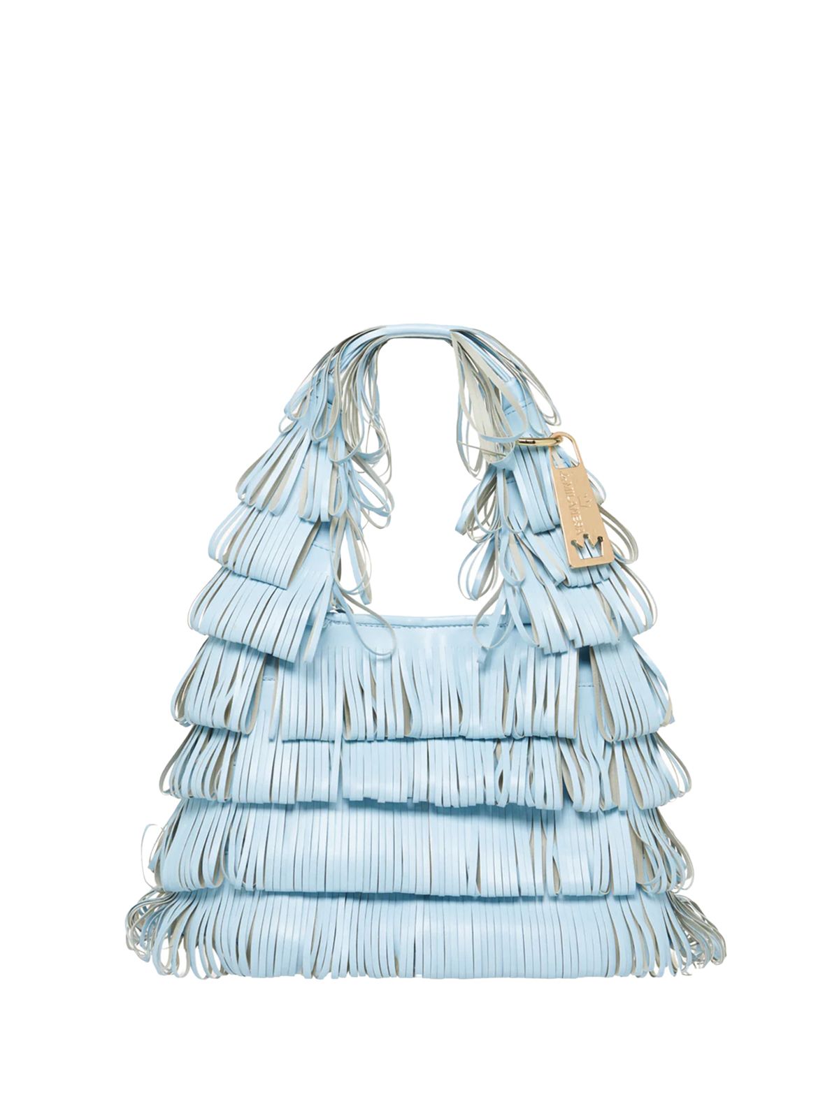 CAPUCINE #AZZURRO LA MILANESA Bags CAPAZ