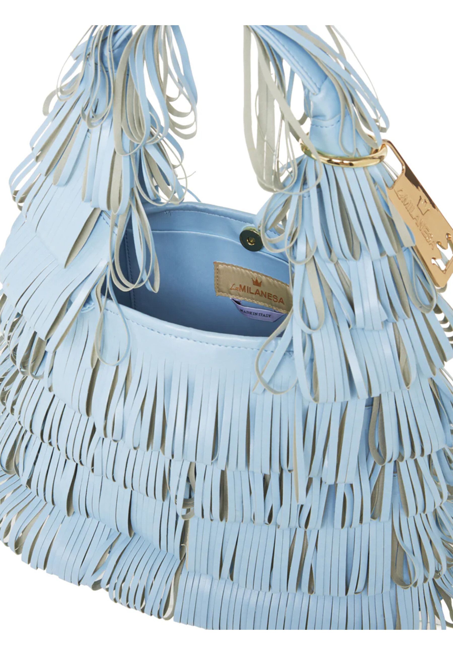CAPUCINE #AZZURRO LA MILANESA Bags CAPAZ