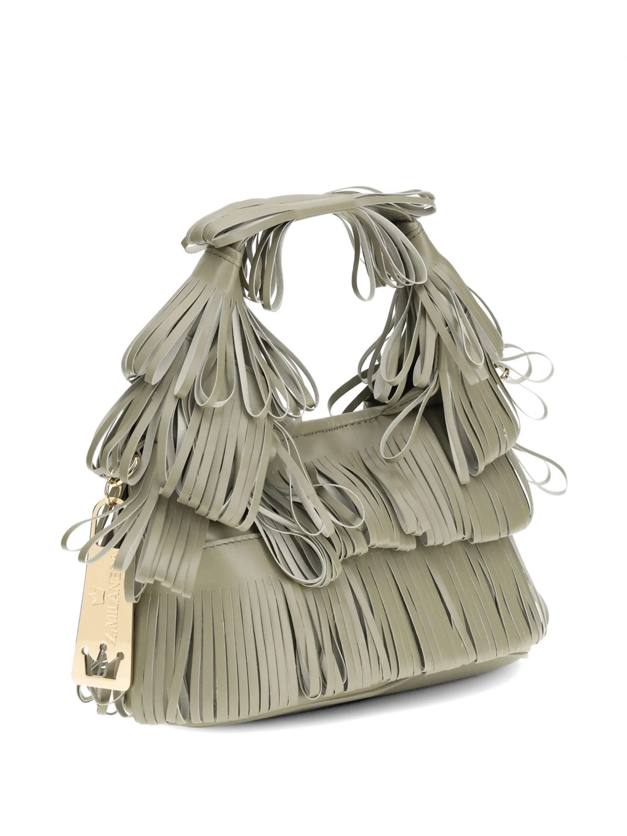 CAPUCINE SMALL #VERDE LA MILANESA Bags CAPSVE