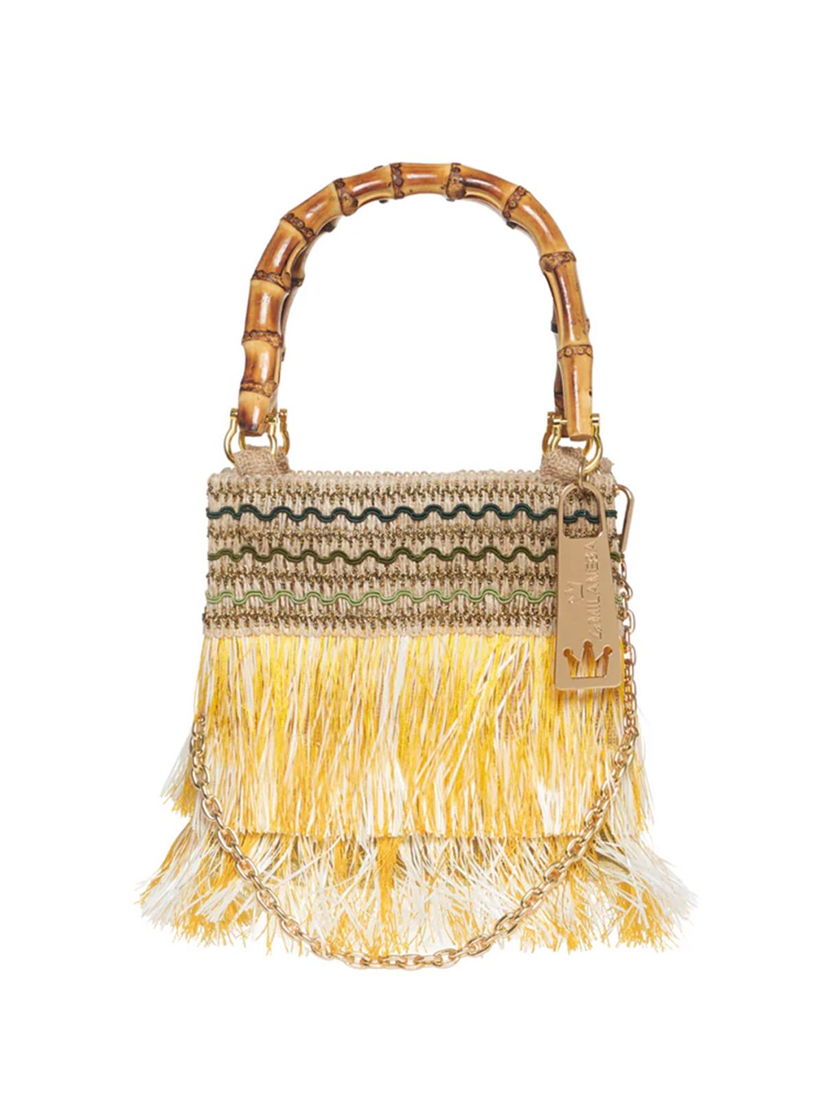 ORCHIDEA SMALL #GIALLA LA MILANESA Bags ORCSA