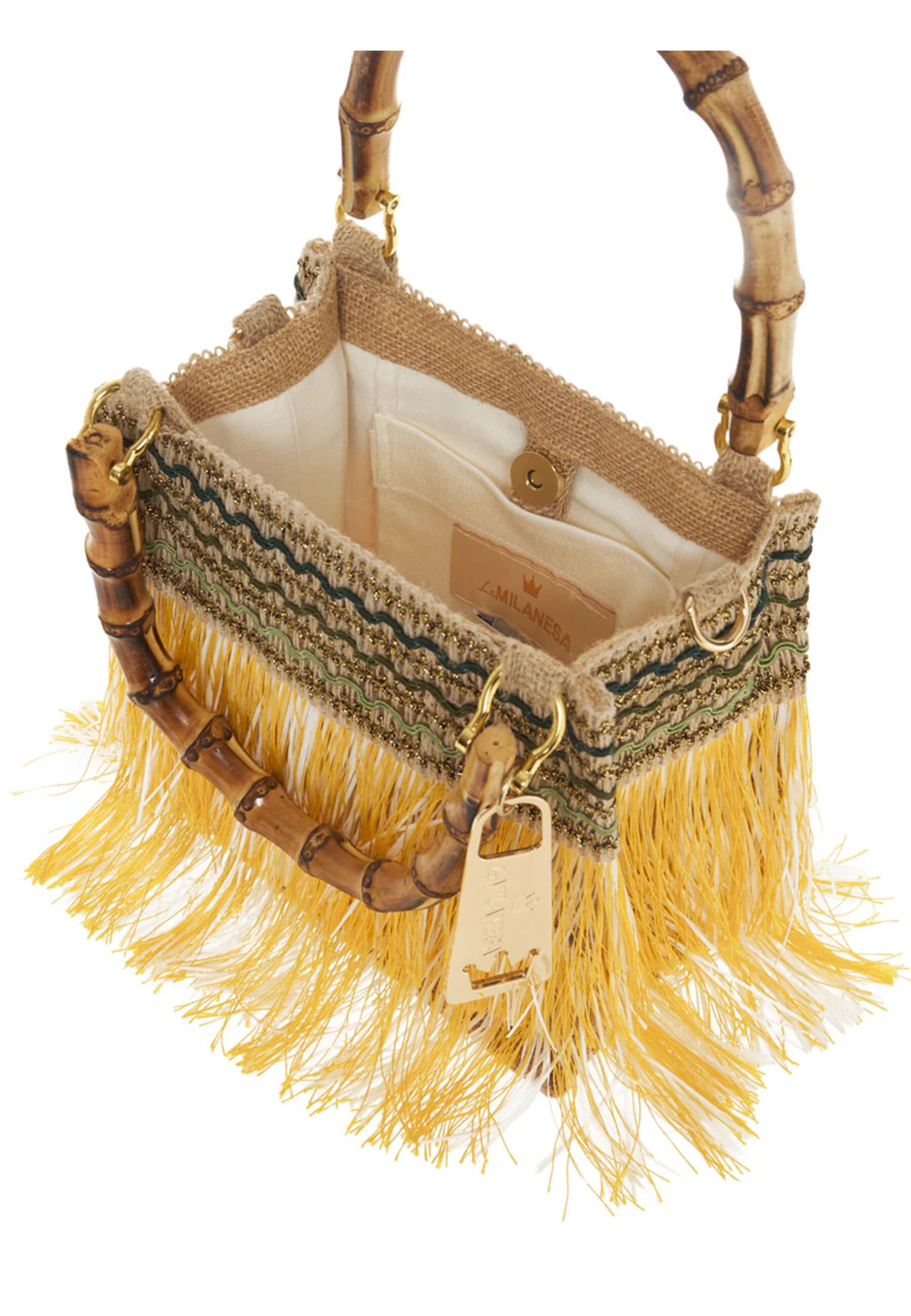 ORCHIDEA SMALL #GIALLA LA MILANESA Bags ORCSA