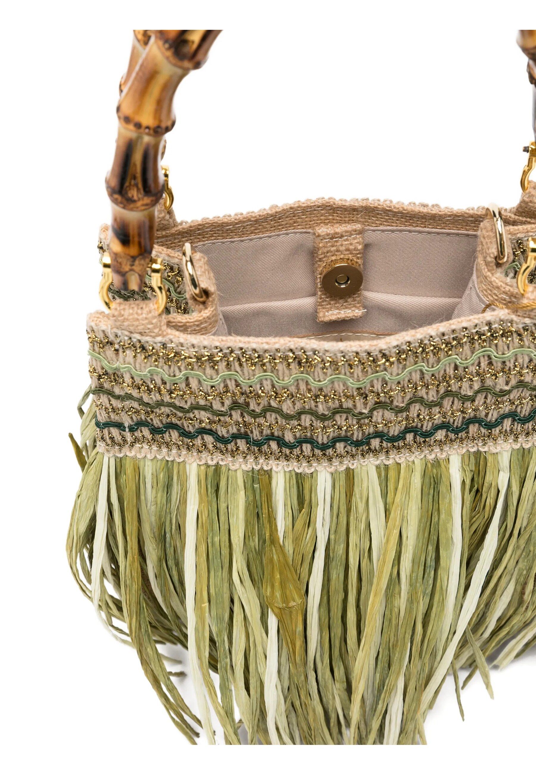 CALLA SMALL #VERDE LA MILANESA Bags CALLASV