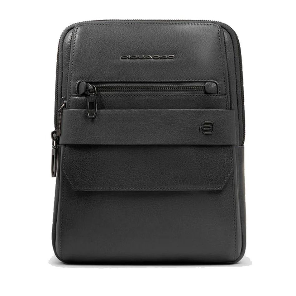 BORSELLO IPAD® PELLE #NERO PIQUADRO Accessories CA7031S141/N
