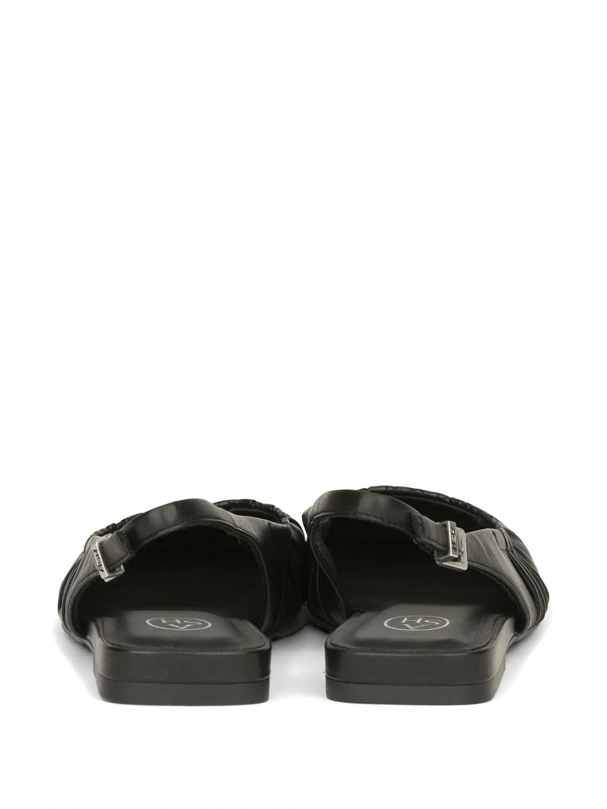 NAPPA FOULARD #BLACK ASH Shoes BIBI01