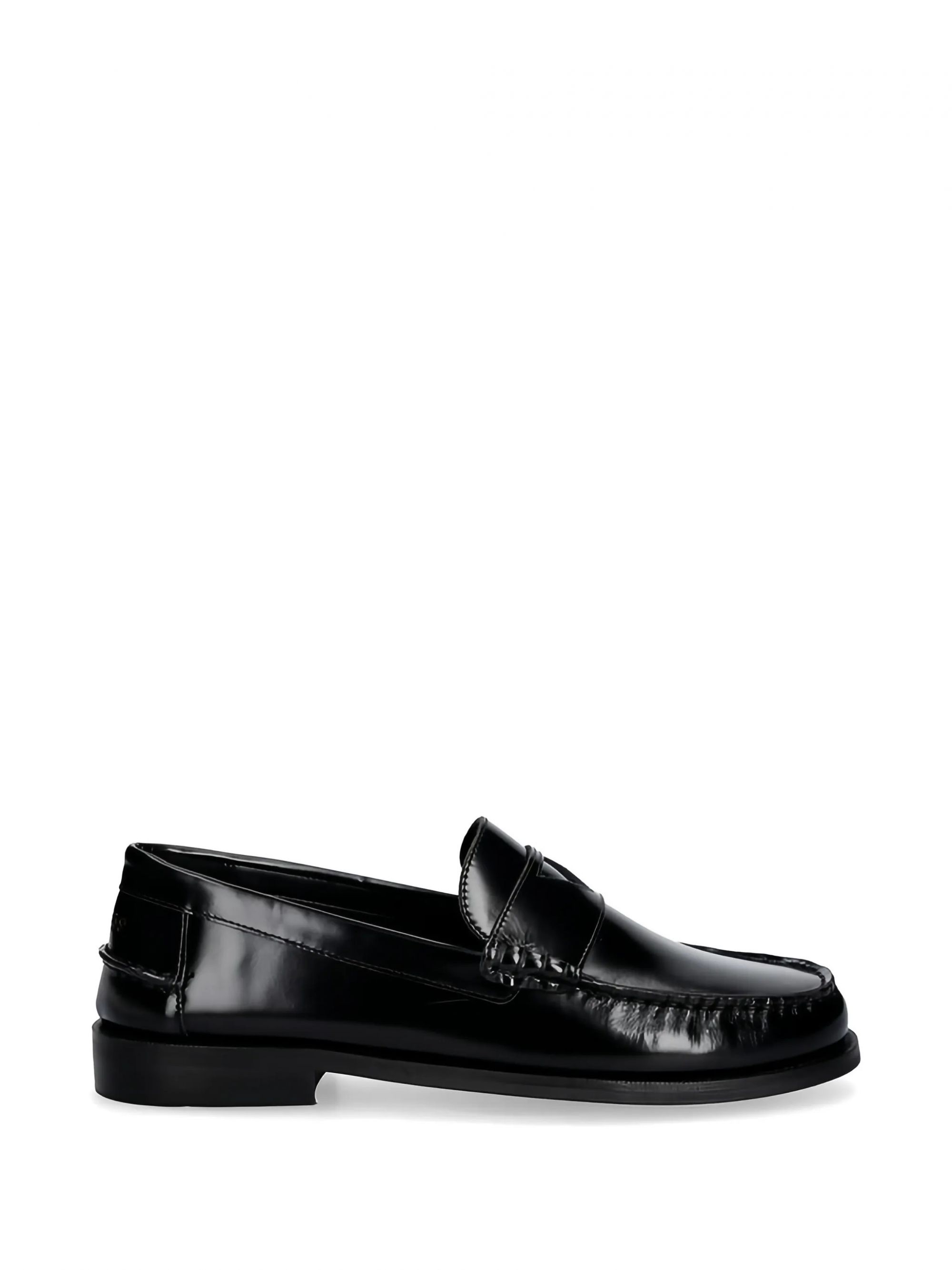 ROSSIO #BLACK GUESS  Scarpe FMPROS LEA14 BLACK