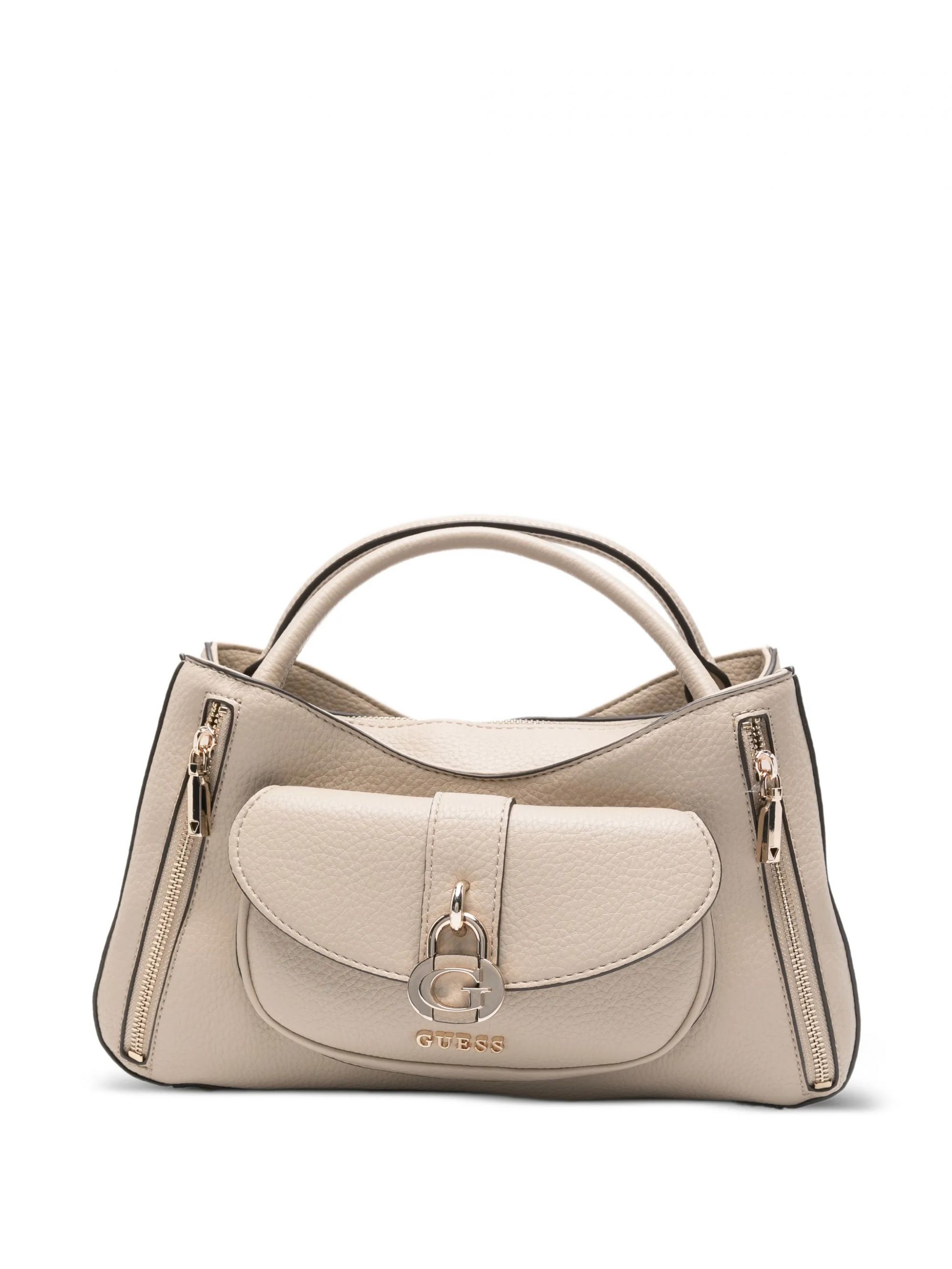 JESSA GIRLFRIEND SATCHEL #TAUPE GUESS  Borse HWBG83 62060 TAU