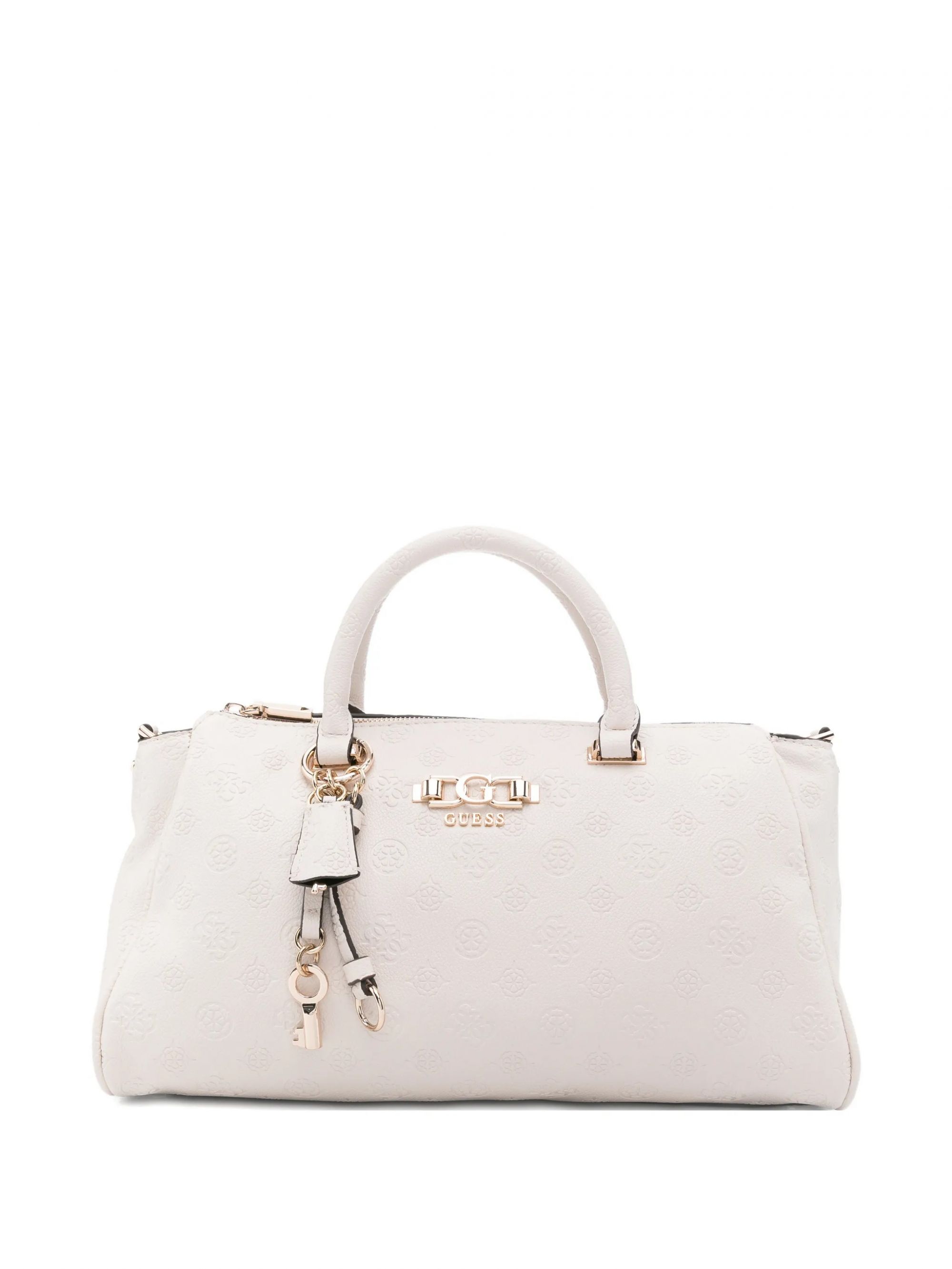 ANISE LARGE BOX SATCHEL #STONE LOGO GUESS  Borse HWPD99 16070 STL