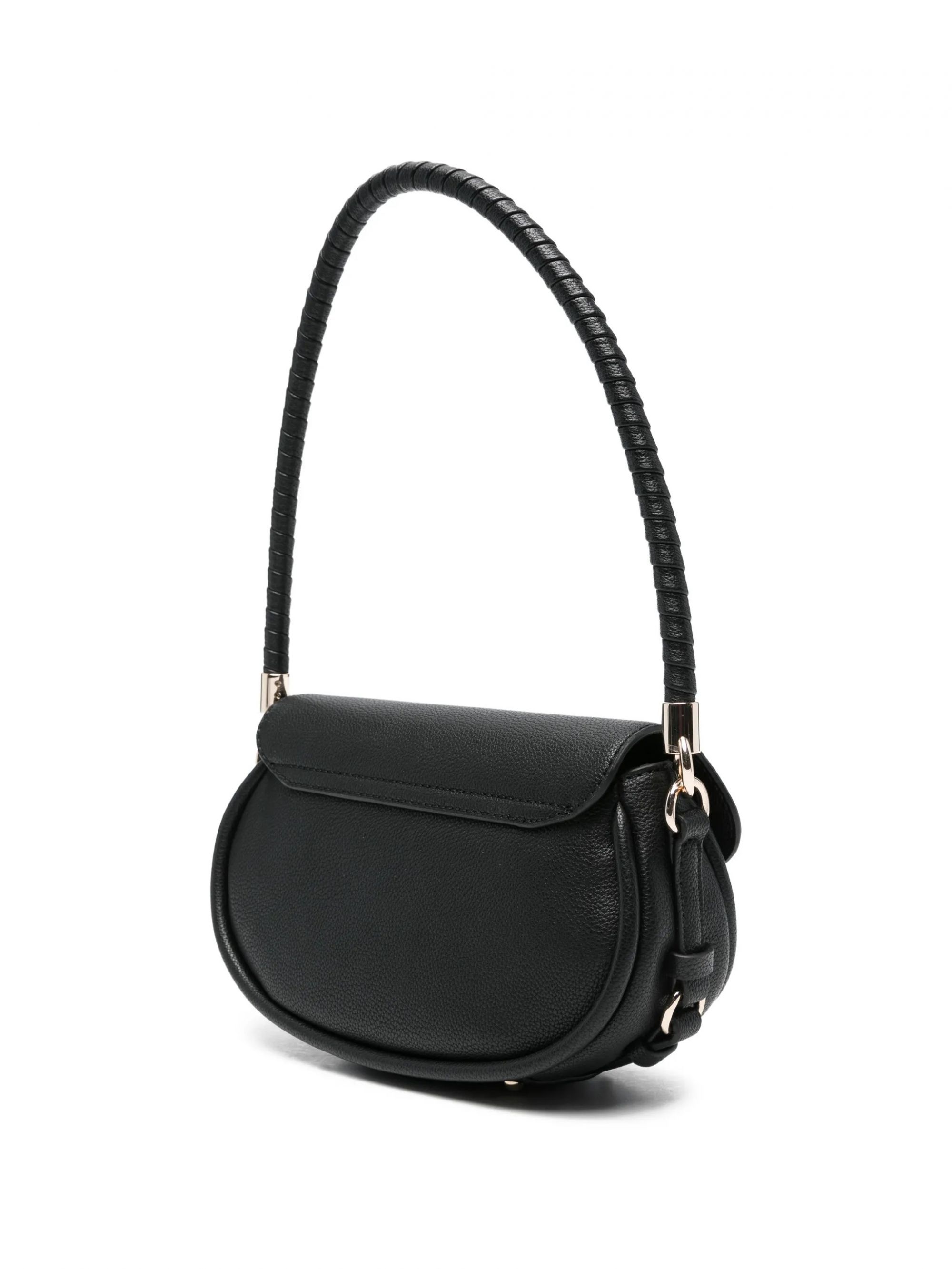 DANYA FLAP SHOULDER BAG #BLACK GUESS  Borse HWBG99 18190 BLA